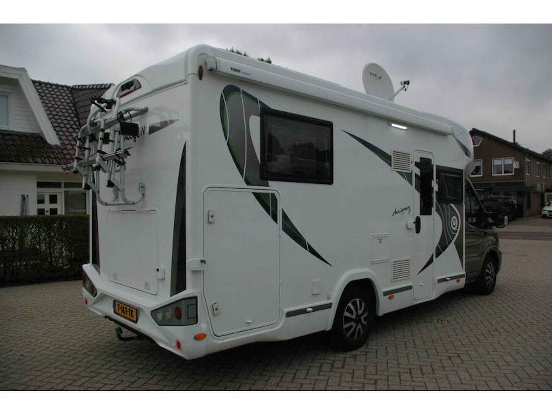 Chausson Anniversary 708 Automaat, Level systeem. - 3/21