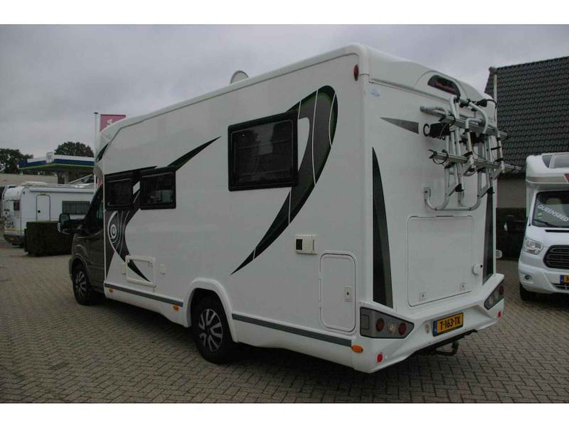 Chausson Anniversary 708 Automaat, Level systeem. - 5/21