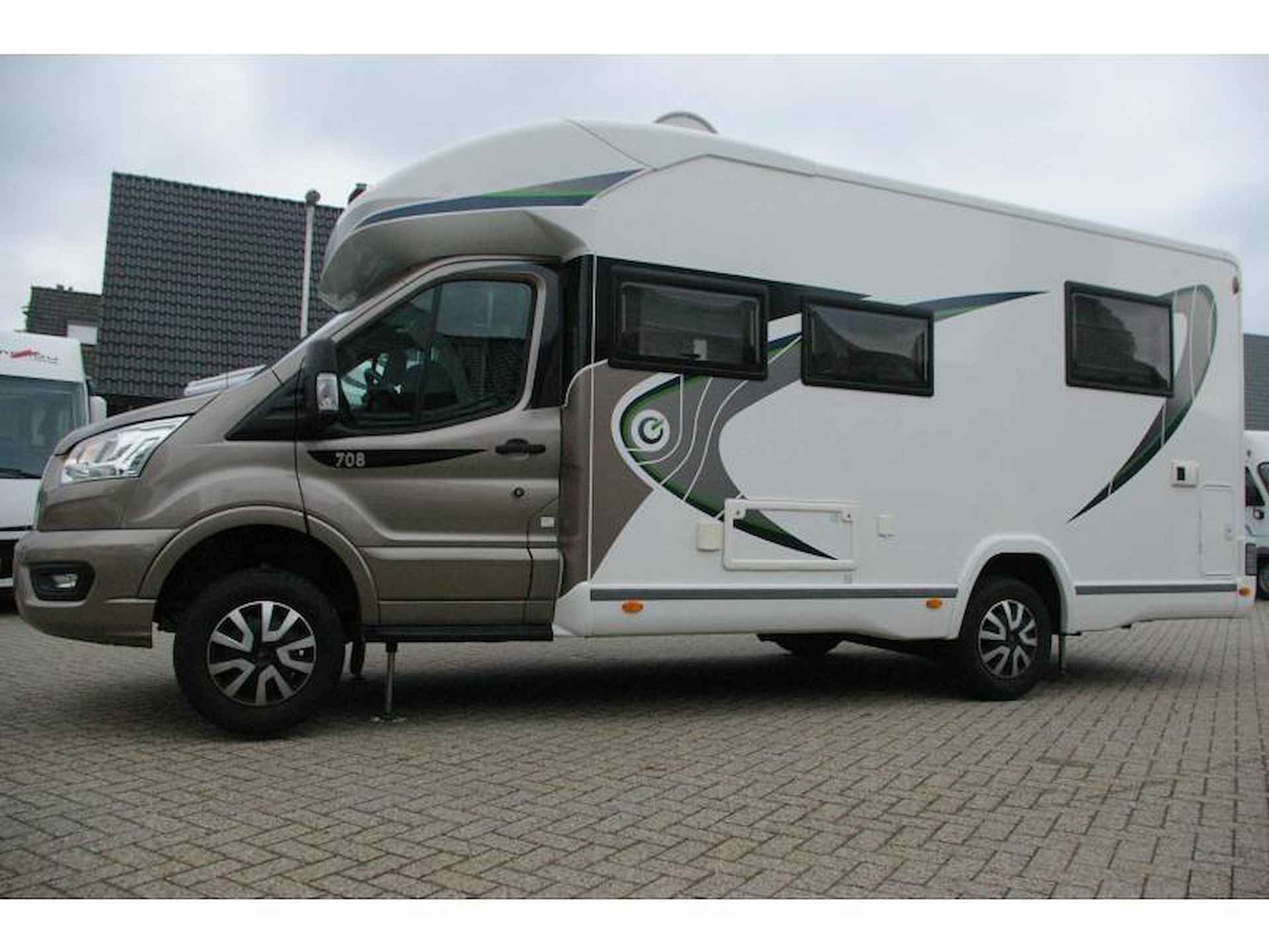 Chausson Anniversary 708 Automaat, Level systeem. - 7/21