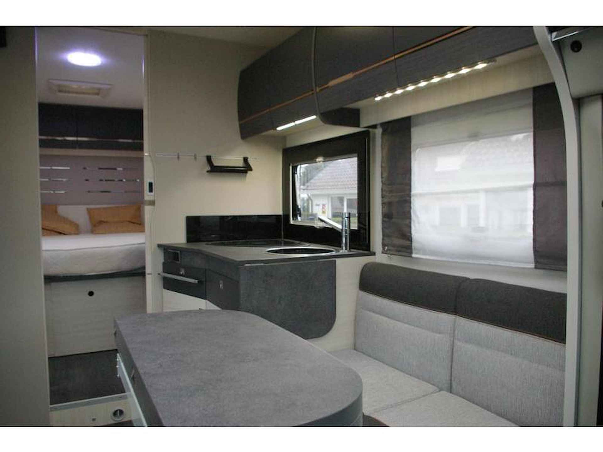 Chausson Anniversary 708 Automaat, Level systeem. - 14/21