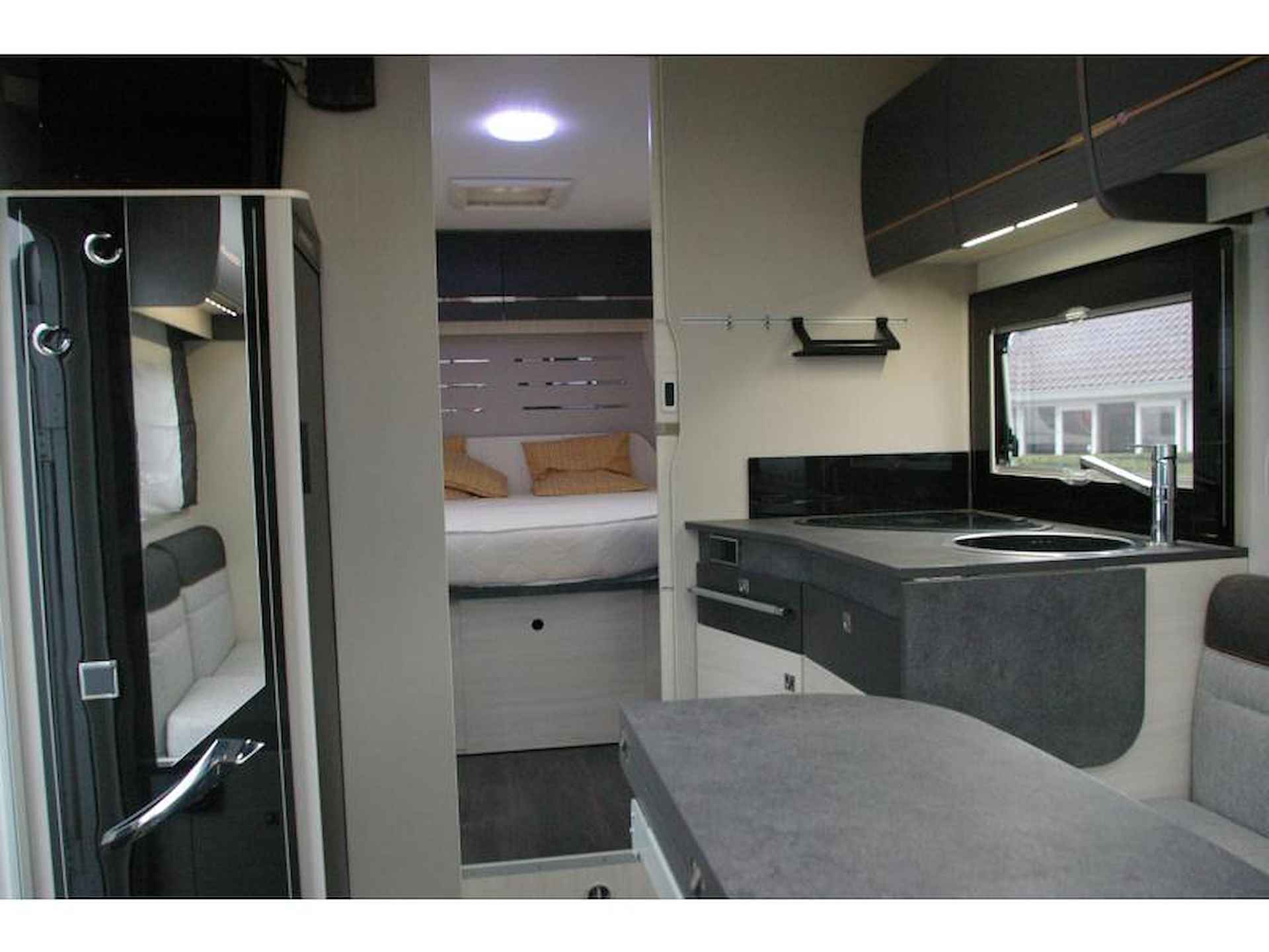 Chausson Anniversary 708 Automaat, Level systeem. - 16/21