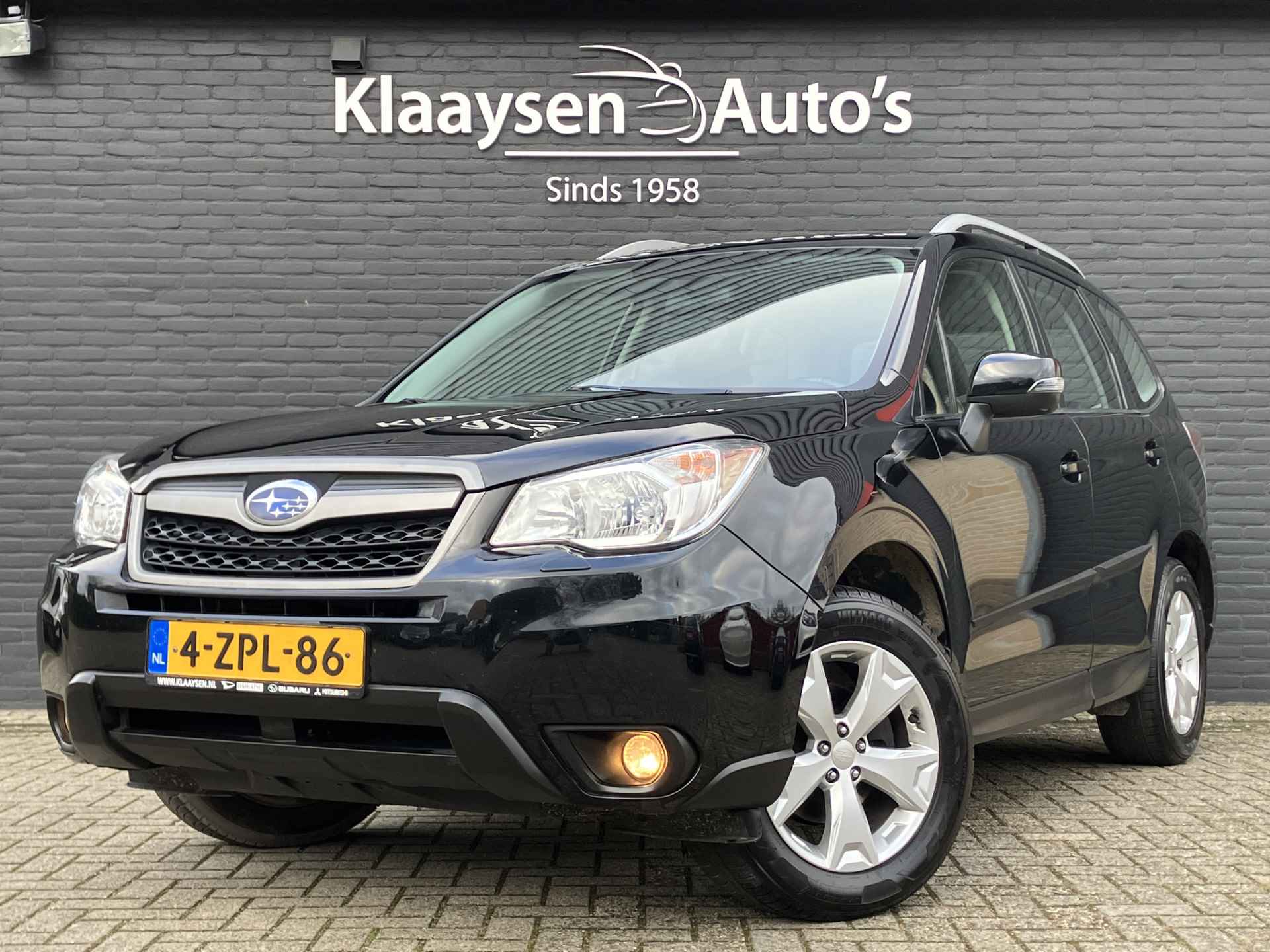 Subaru Forester BOVAG 40-Puntencheck