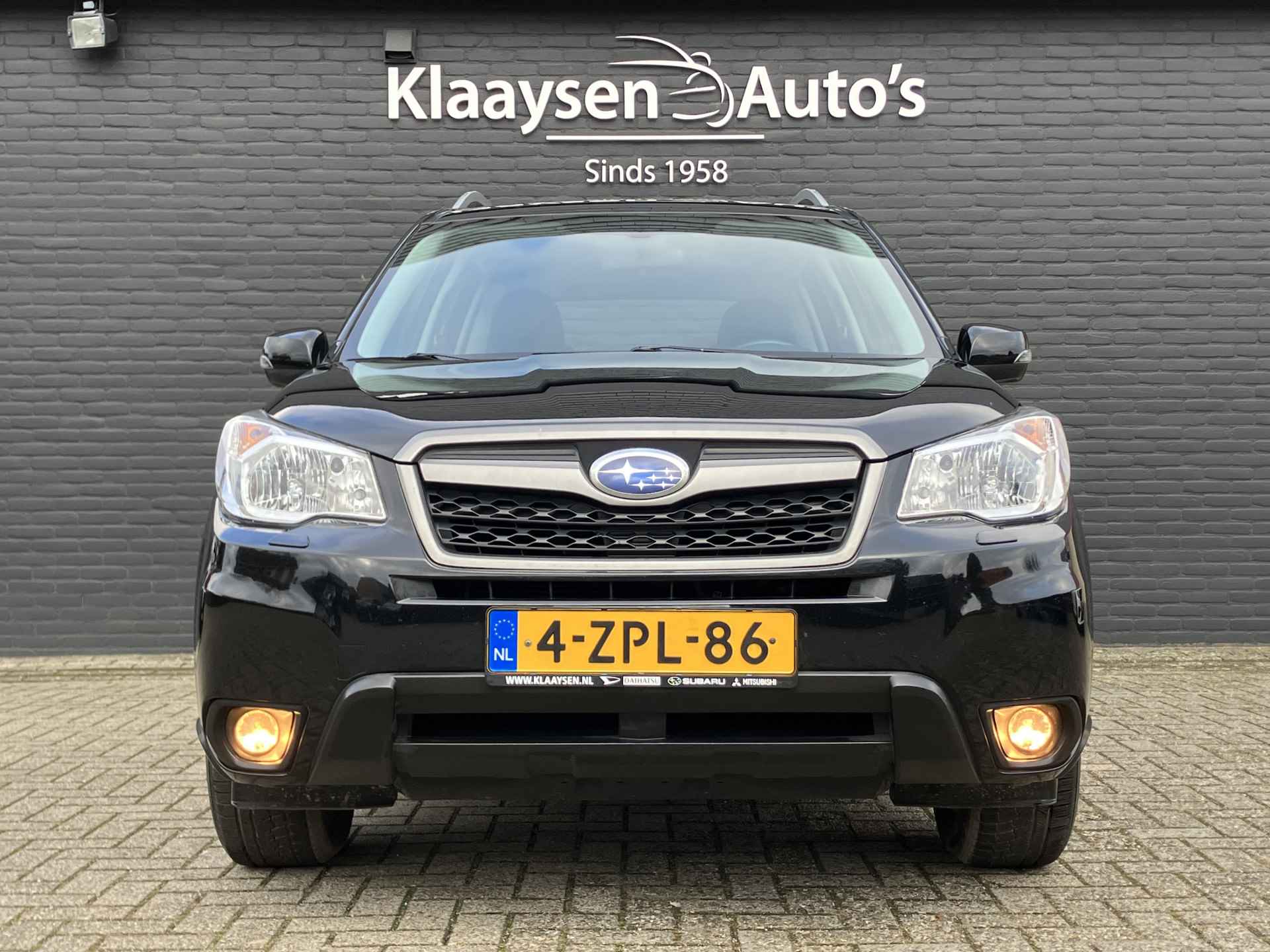 Subaru Forester 2.0 AWD Luxury AUT. | dealer onderhouden | navigatie | cruise control | trekhaak | camera | leder int. - 3/33