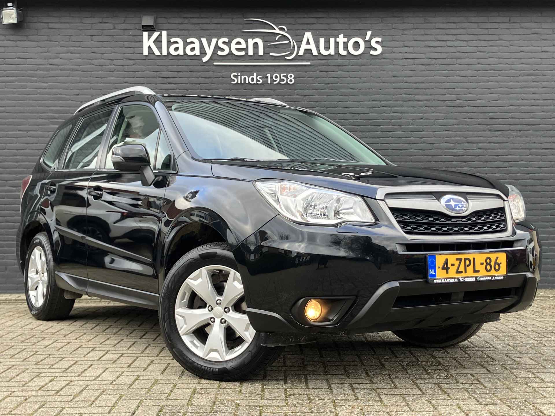 Subaru Forester 2.0 AWD Luxury AUT. | dealer onderhouden | navigatie | cruise control | trekhaak | camera | leder int. - 4/33