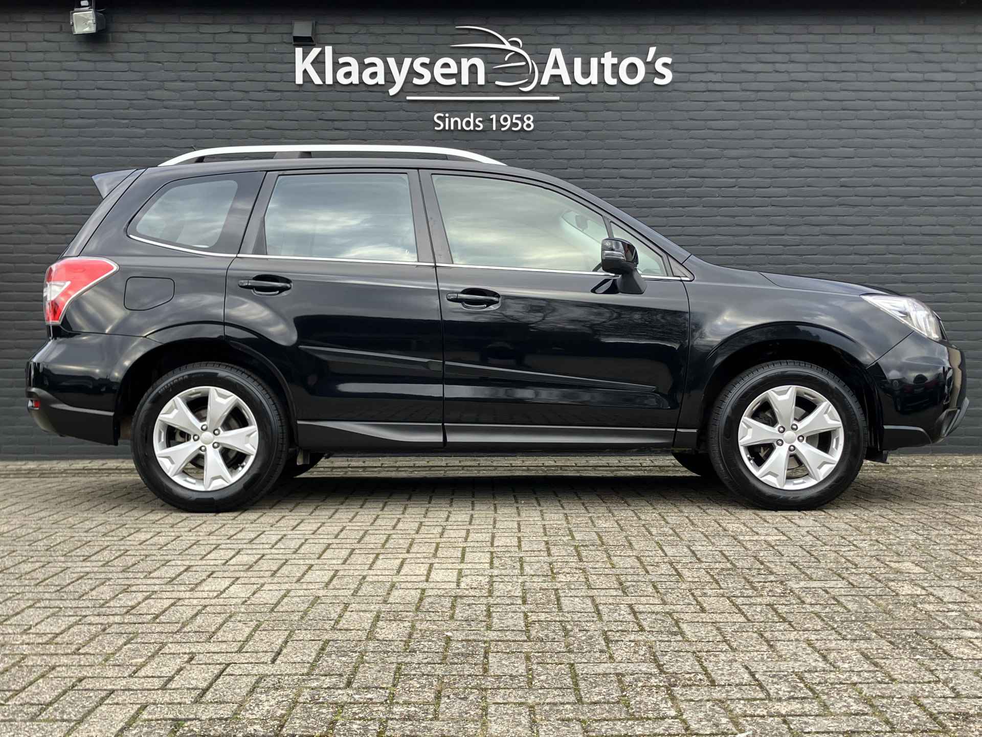 Subaru Forester 2.0 AWD Luxury AUT. | dealer onderhouden | navigatie | cruise control | trekhaak | camera | leder int. - 5/33