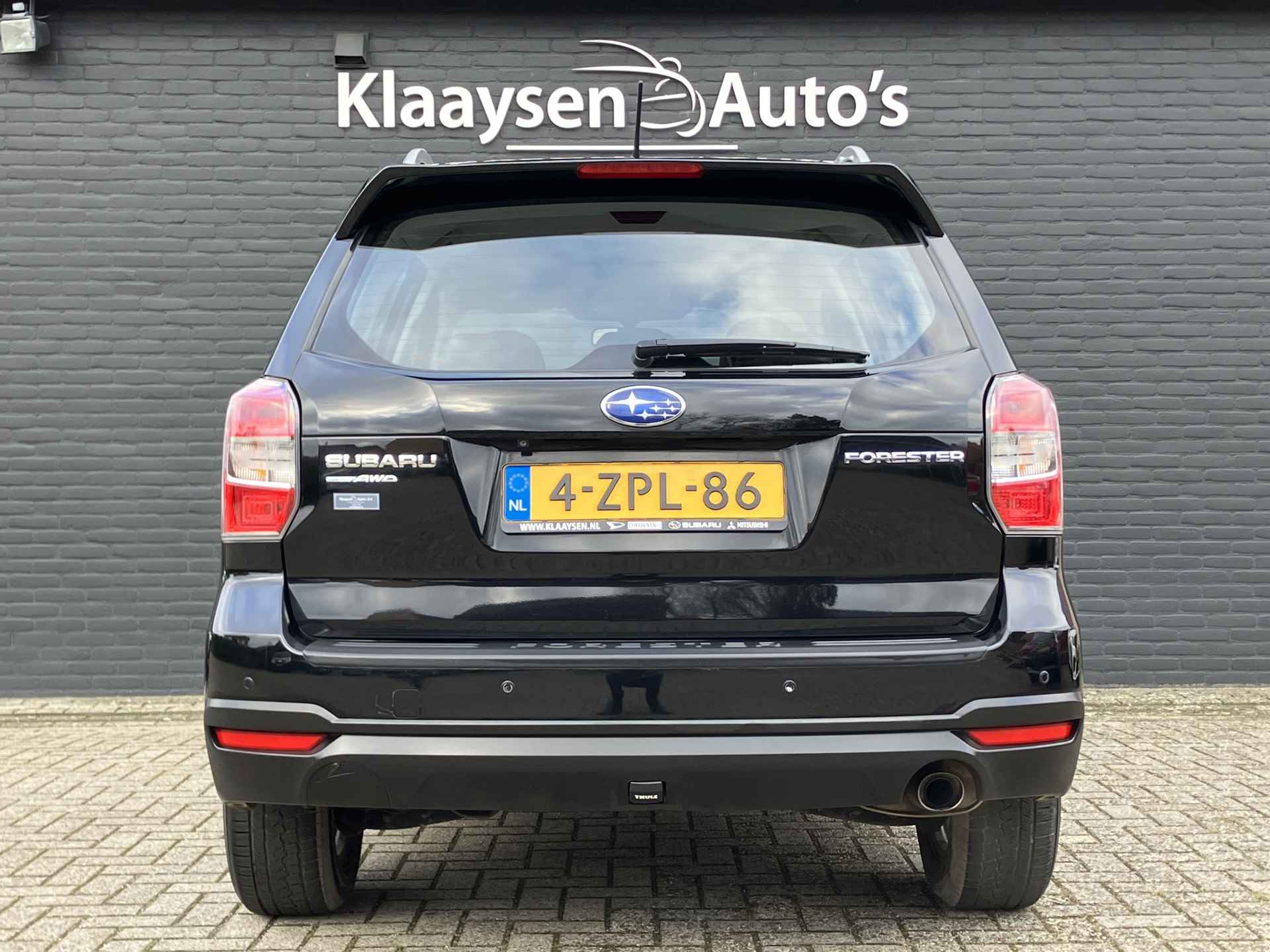 Subaru Forester 2.0 AWD Luxury AUT. | dealer onderhouden | navigatie | cruise control | trekhaak | camera | leder int. - 7/33