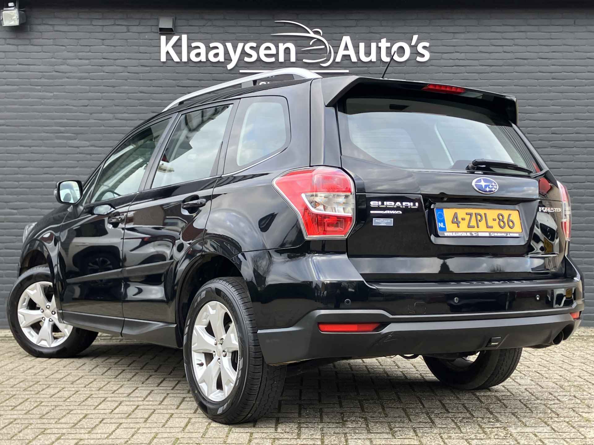 Subaru Forester 2.0 AWD Luxury AUT. | dealer onderhouden | navigatie | cruise control | trekhaak | camera | leder int. - 8/33