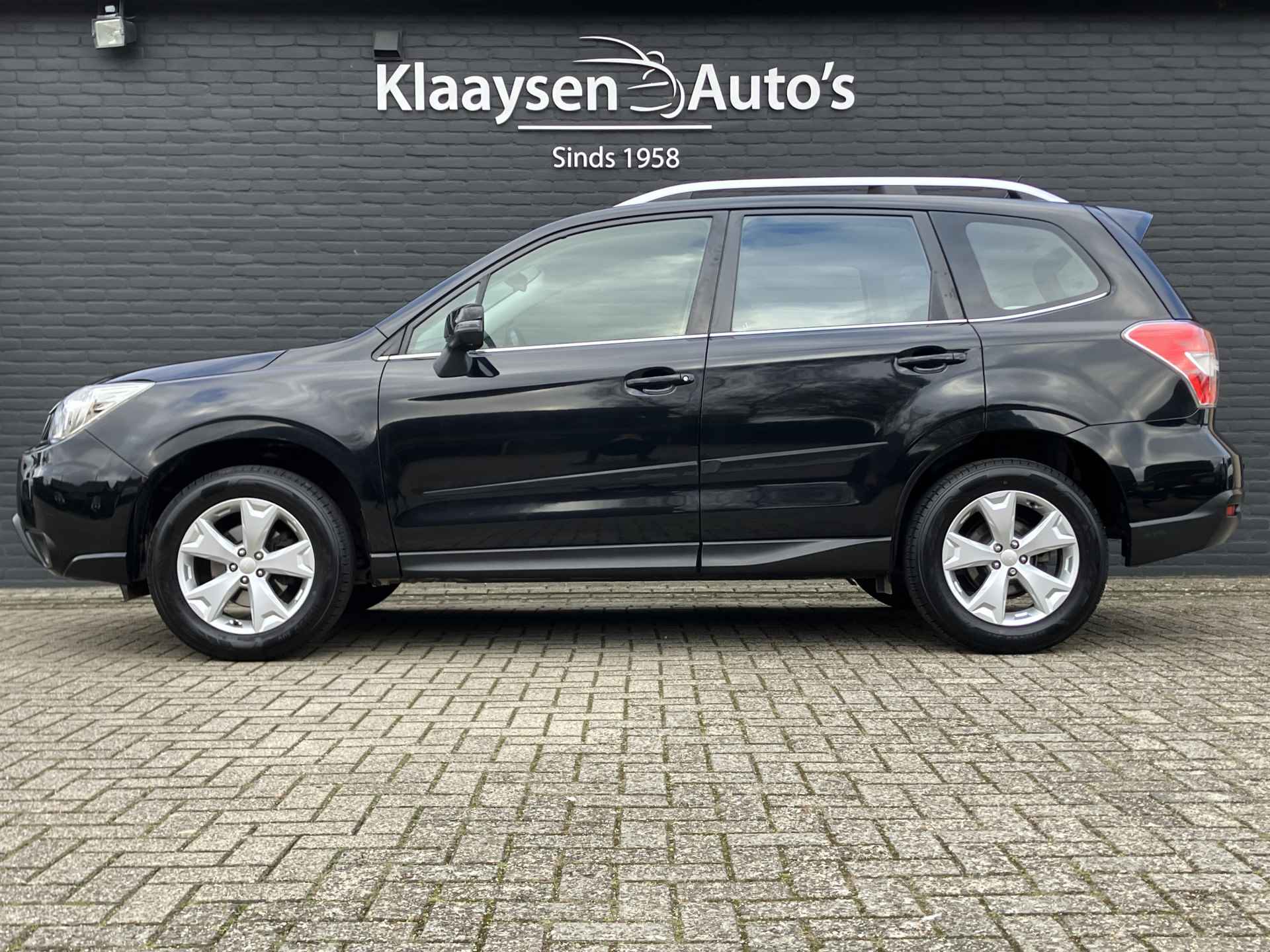 Subaru Forester 2.0 AWD Luxury AUT. | dealer onderhouden | navigatie | cruise control | trekhaak | camera | leder int. - 9/33