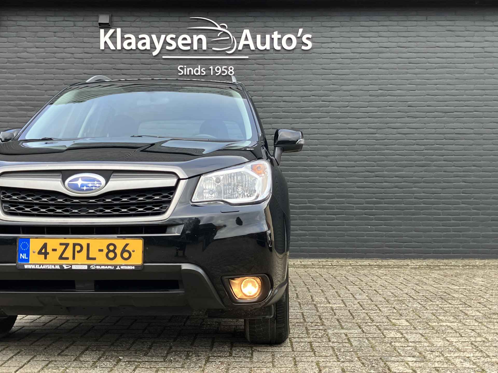 Subaru Forester 2.0 AWD Luxury AUT. | dealer onderhouden | navigatie | cruise control | trekhaak | camera | leder int. - 10/33