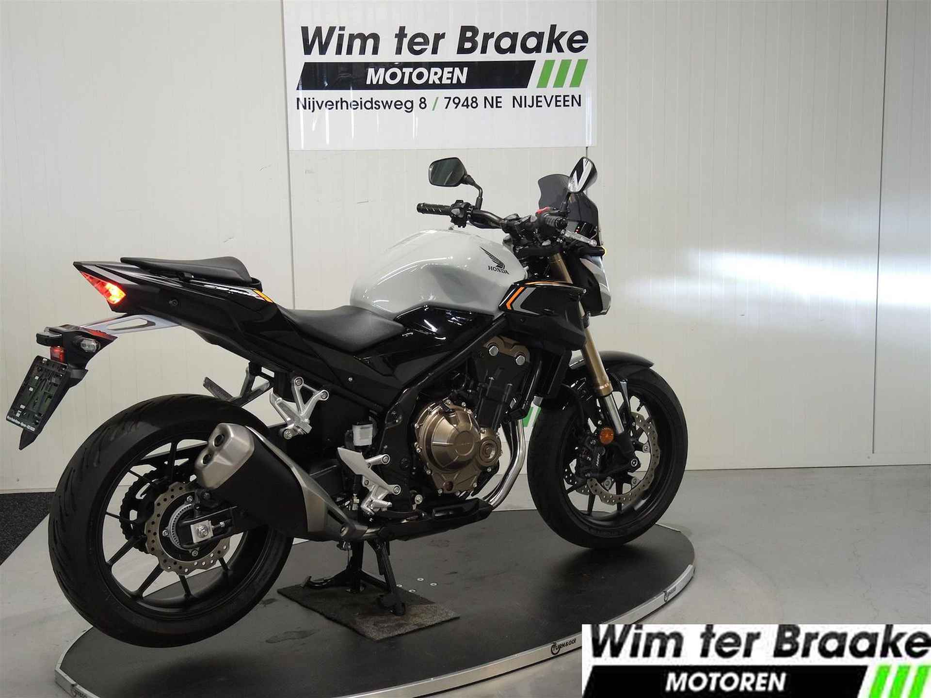 Honda CB 500 F ABS - 2022 - 9/11