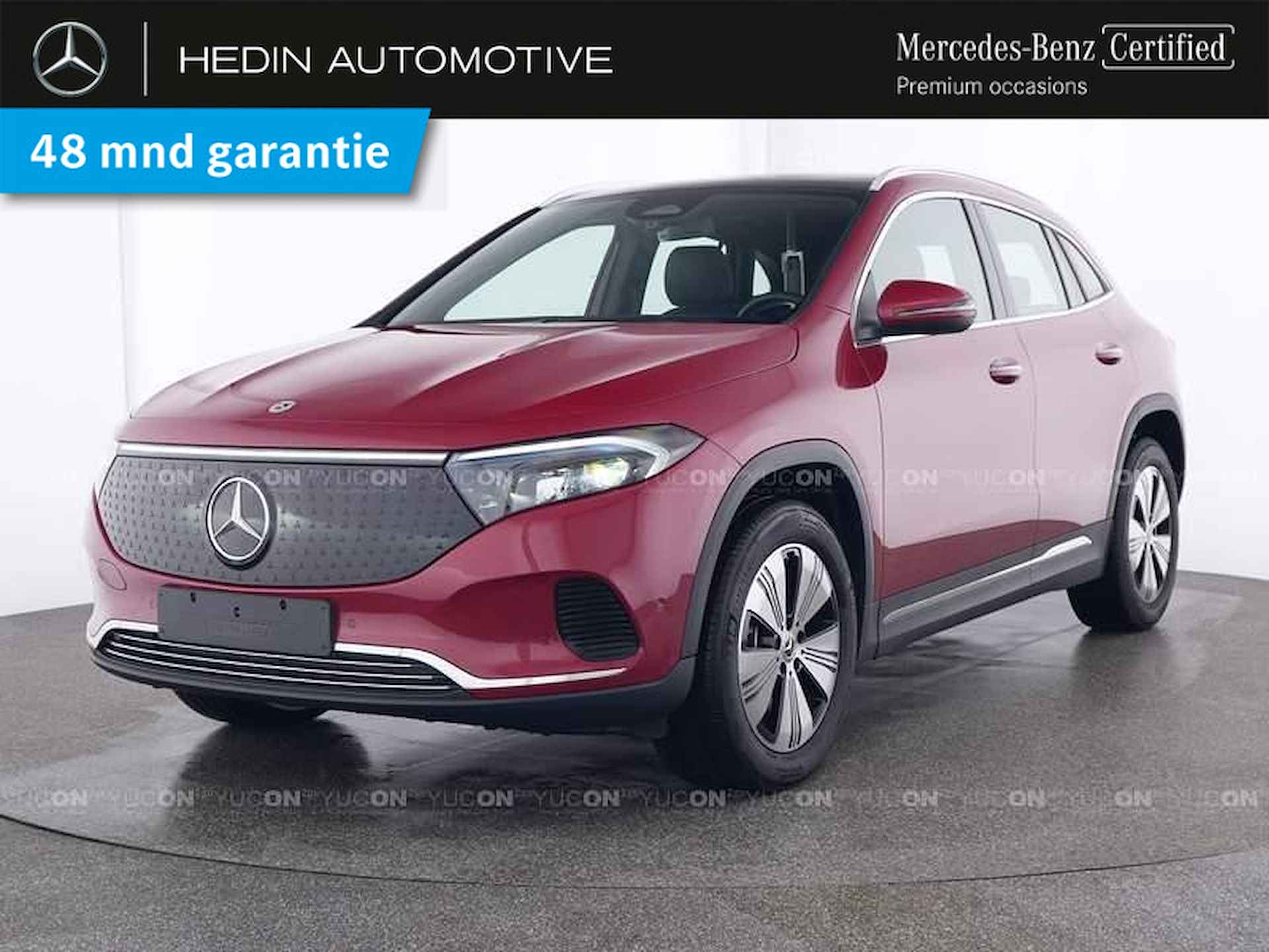 Mercedes-Benz EQA BOVAG 40-Puntencheck