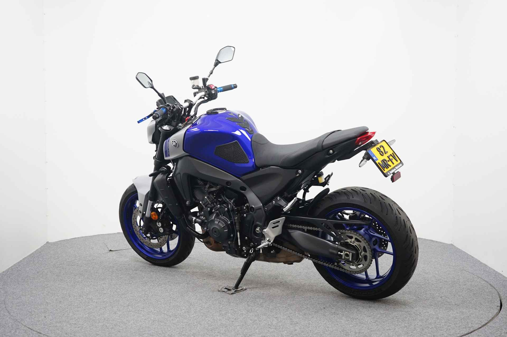 Yamaha MT-09 ABS - 6/19