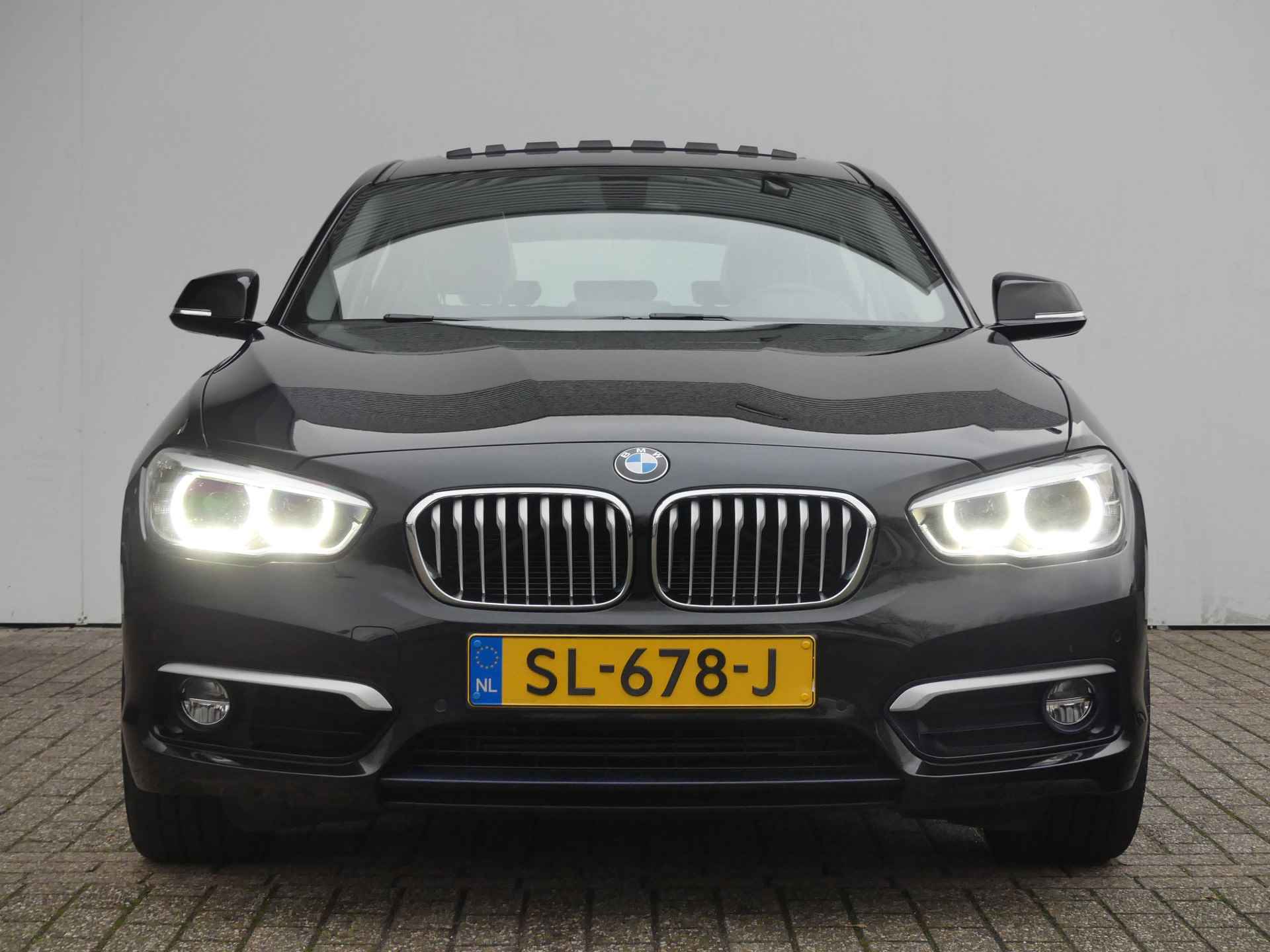 BMW 1-serie 118i Executive Urban Line Automaat | TREKHAAK | SCHUIFDAK | NAVI | STOELVERWARMING | - 37/40