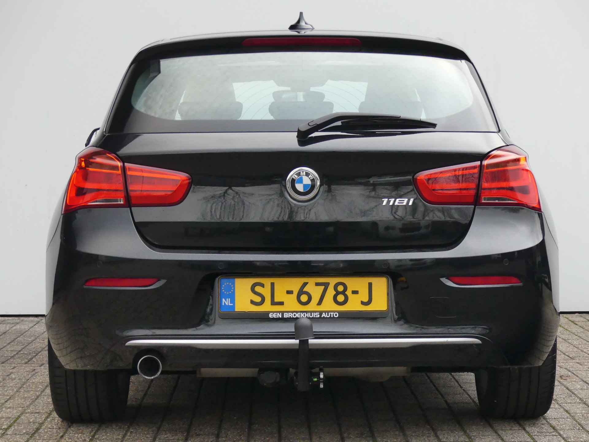 BMW 1-serie 118i Executive Urban Line Automaat | TREKHAAK | SCHUIFDAK | NAVI | STOELVERWARMING | - 39/40