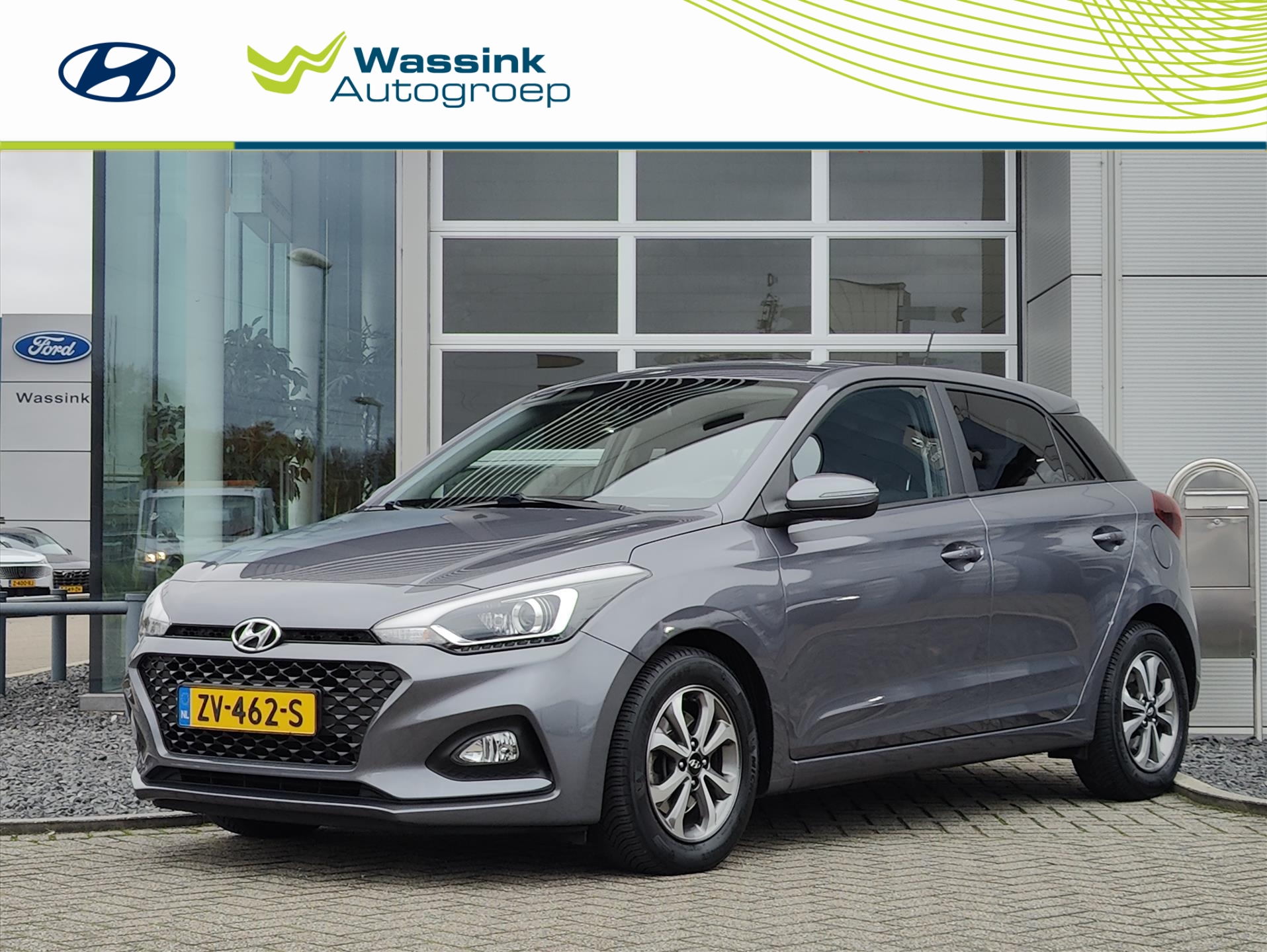 HYUNDAI I20 1.0 T-GDI Blue 100PK Comfort | Cruise Control | Climate Control | Android & Apple Carplay | Camera Achter | Sensoren Achter |