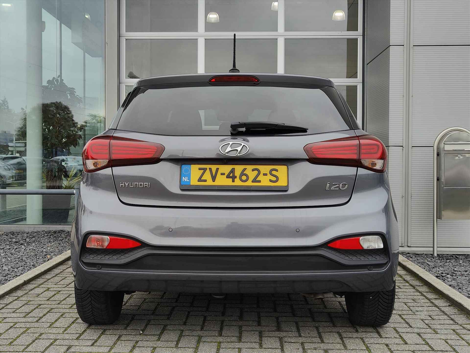 HYUNDAI I20 1.0 T-GDI Blue 100PK Comfort | Cruise Control | Climate Control | Android & Apple Carplay | Camera Achter | Sensoren Achter | - 5/37