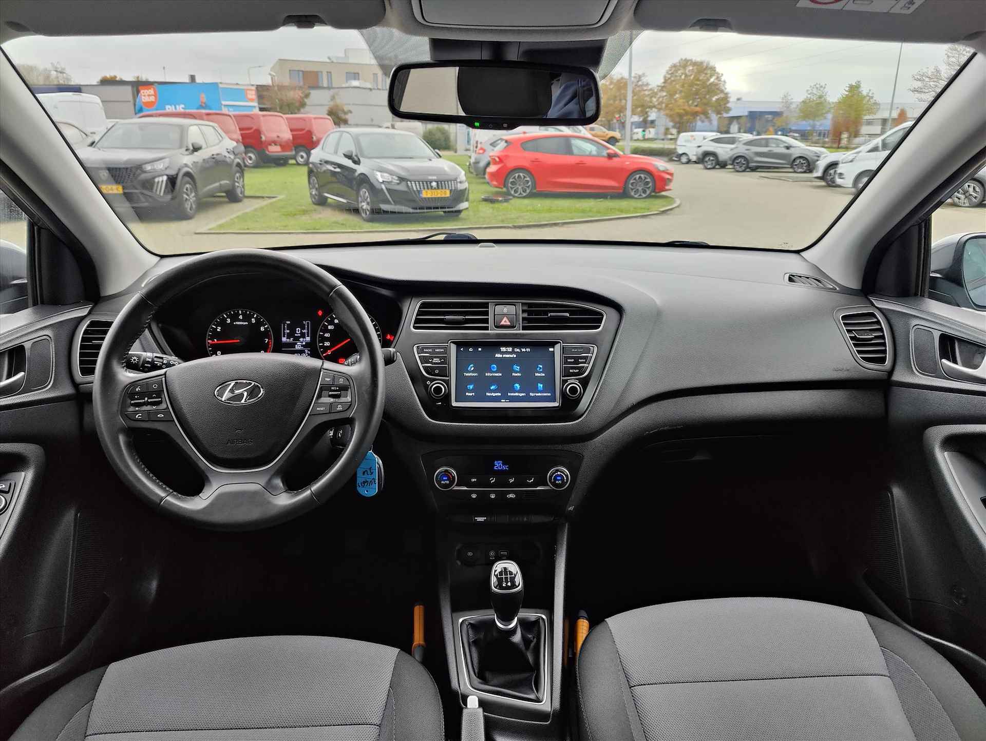 HYUNDAI I20 1.0 T-GDI Blue 100PK Comfort | Cruise Control | Climate Control | Android & Apple Carplay | Camera Achter | Sensoren Achter | - 9/37