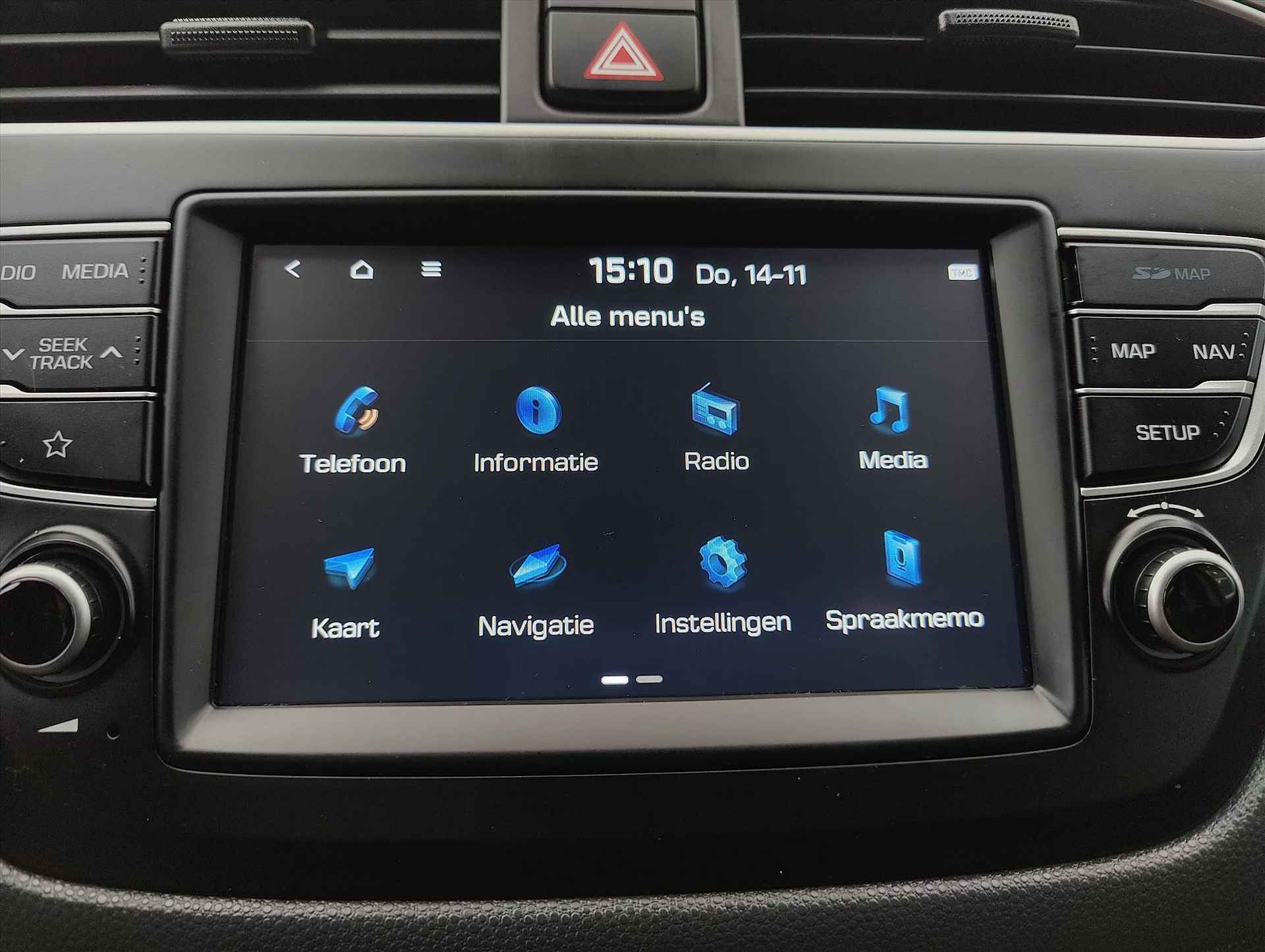 HYUNDAI I20 1.0 T-GDI Blue 100PK Comfort | Cruise Control | Climate Control | Android & Apple Carplay | Camera Achter | Sensoren Achter | - 15/37