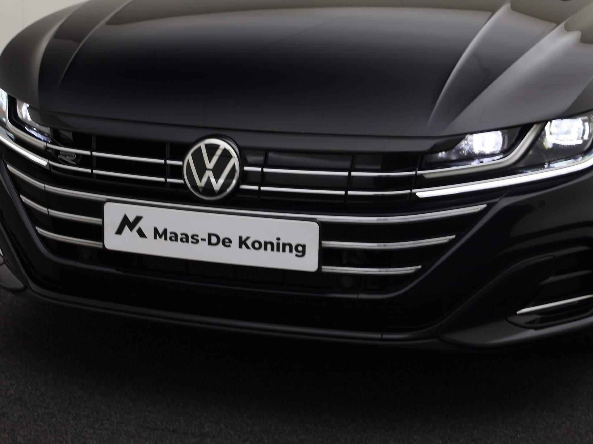 Volkswagen Arteon Shooting Brake 1.4 TSIeHybrid 160kW/218PK R-Line DSG · Navigatie · Trekhaak · Leder/Alcantara - 34/50