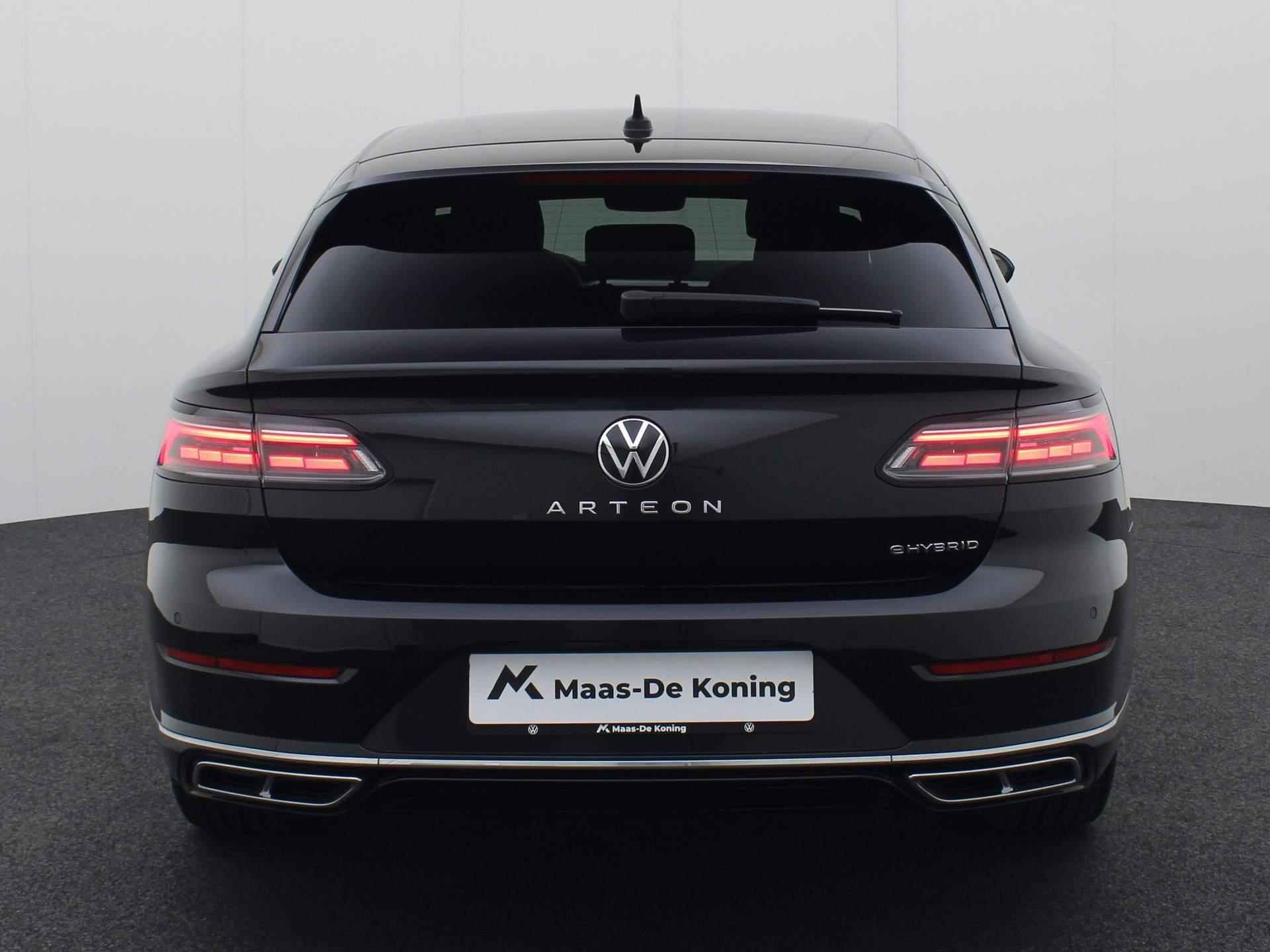 Volkswagen Arteon Shooting Brake 1.4 TSIeHybrid 160kW/218PK R-Line DSG · Navigatie · Trekhaak · Leder/Alcantara - 41/50