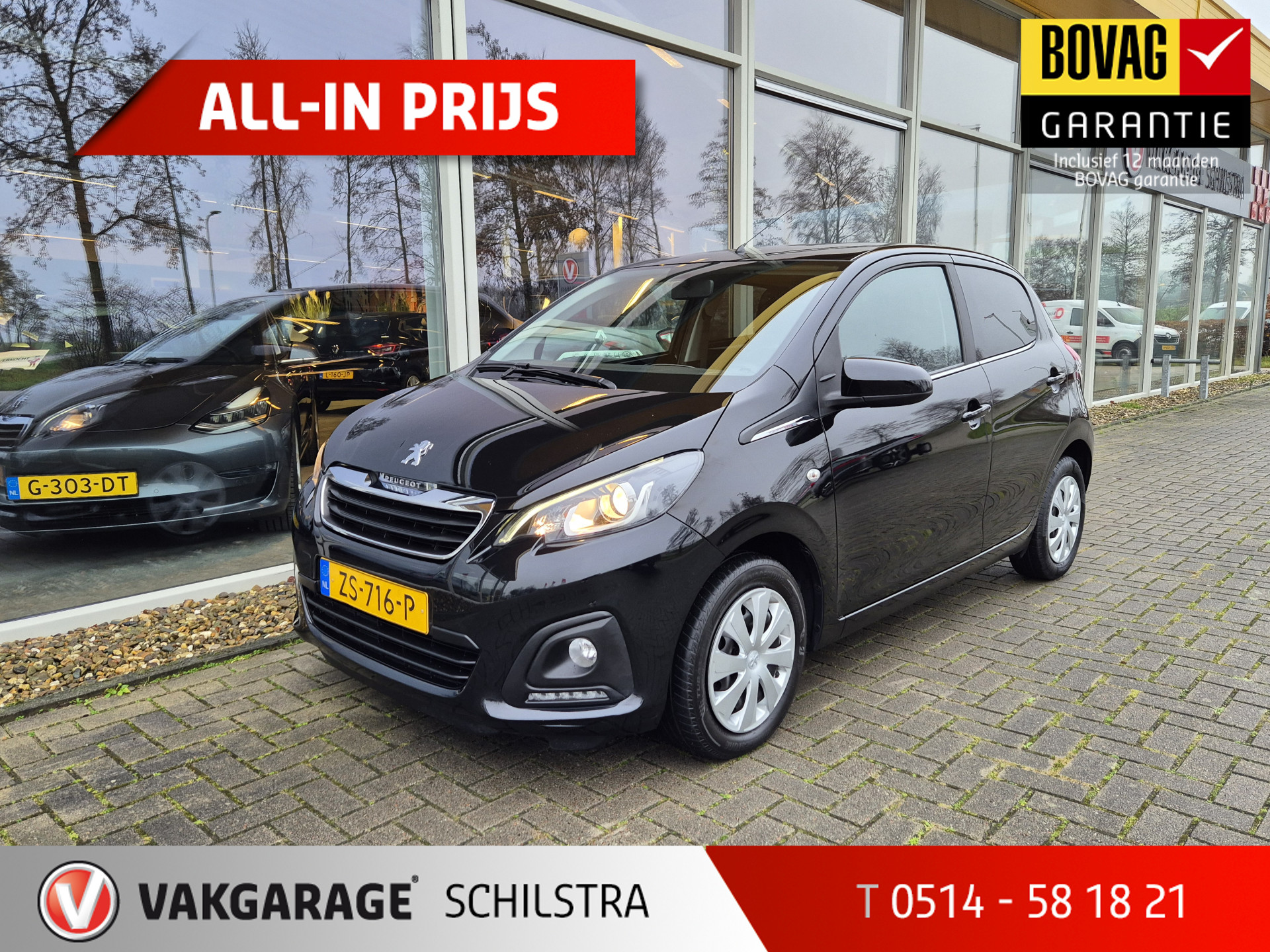 Peugeot 108 1.0 e-VTi Active Automaat! | Airco | Bluetooth