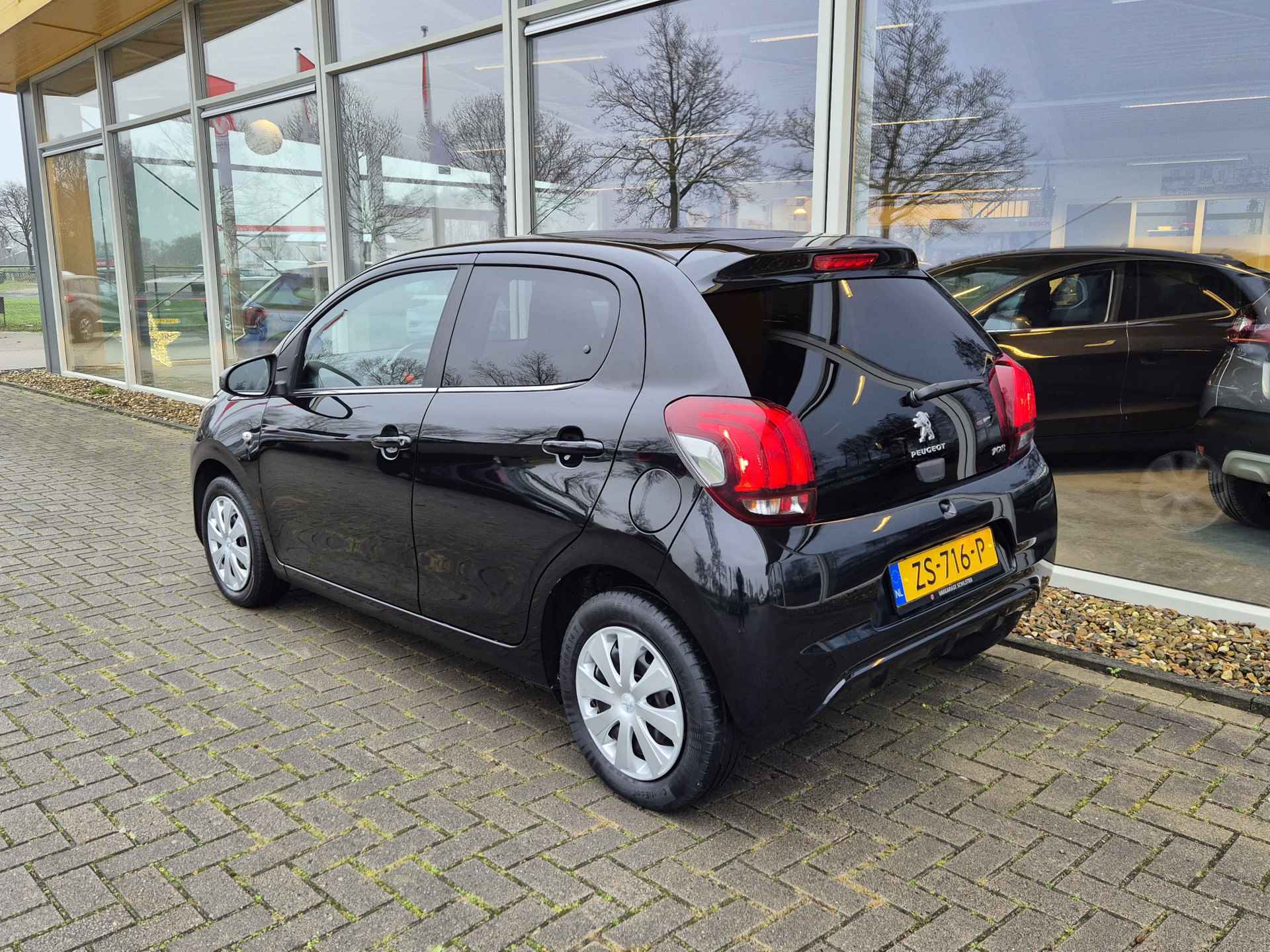 Peugeot 108 1.0 e-VTi Active Automaat! | Airco | Bluetooth - 3/23