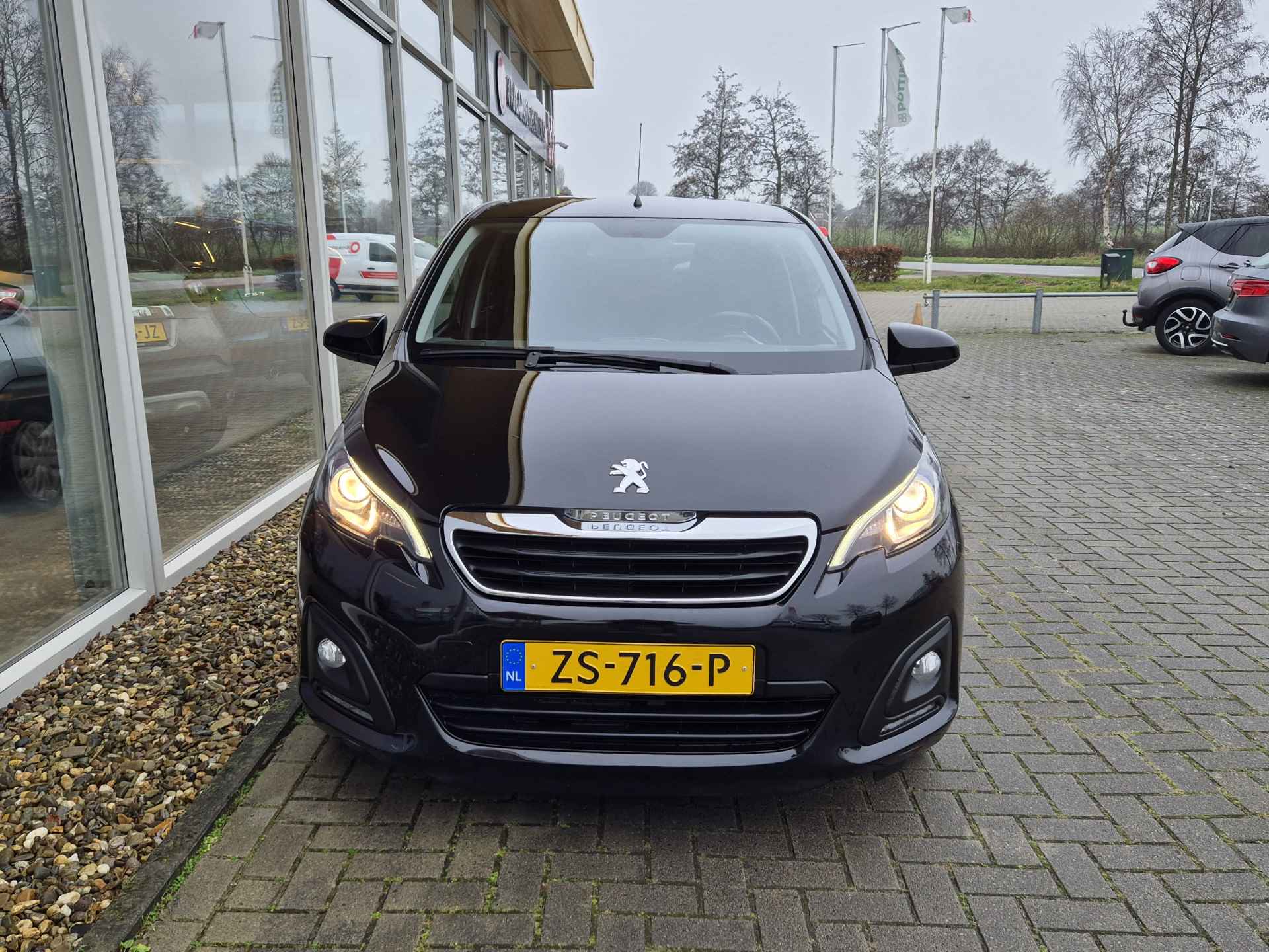 Peugeot 108 1.0 e-VTi Active Automaat! | Airco | Bluetooth - 8/23