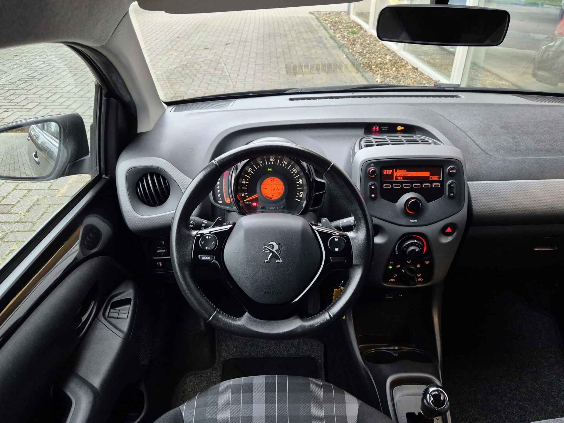 Peugeot 108 1.0 e-VTi Active Automaat! | Airco | Bluetooth - 11/23