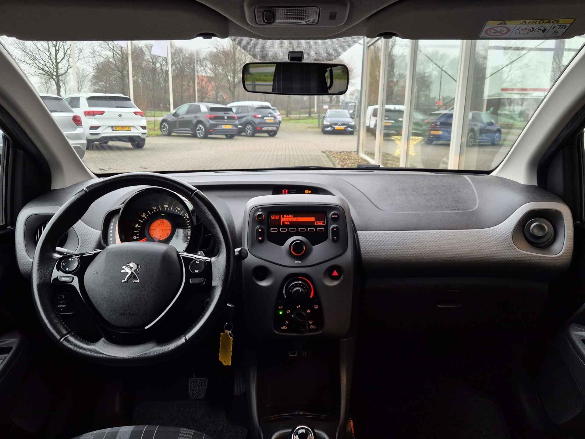 Peugeot 108 1.0 e-VTi Active Automaat! | Airco | Bluetooth - 21/23