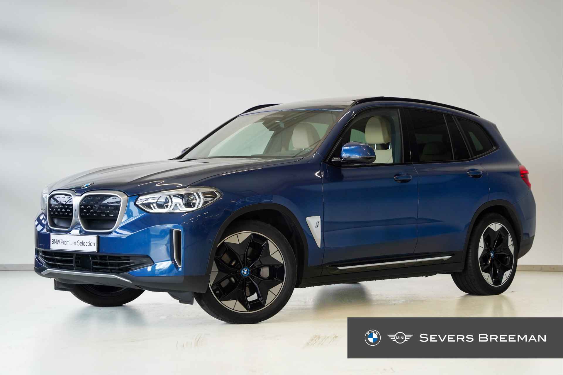 BMW iX3 BOVAG 40-Puntencheck