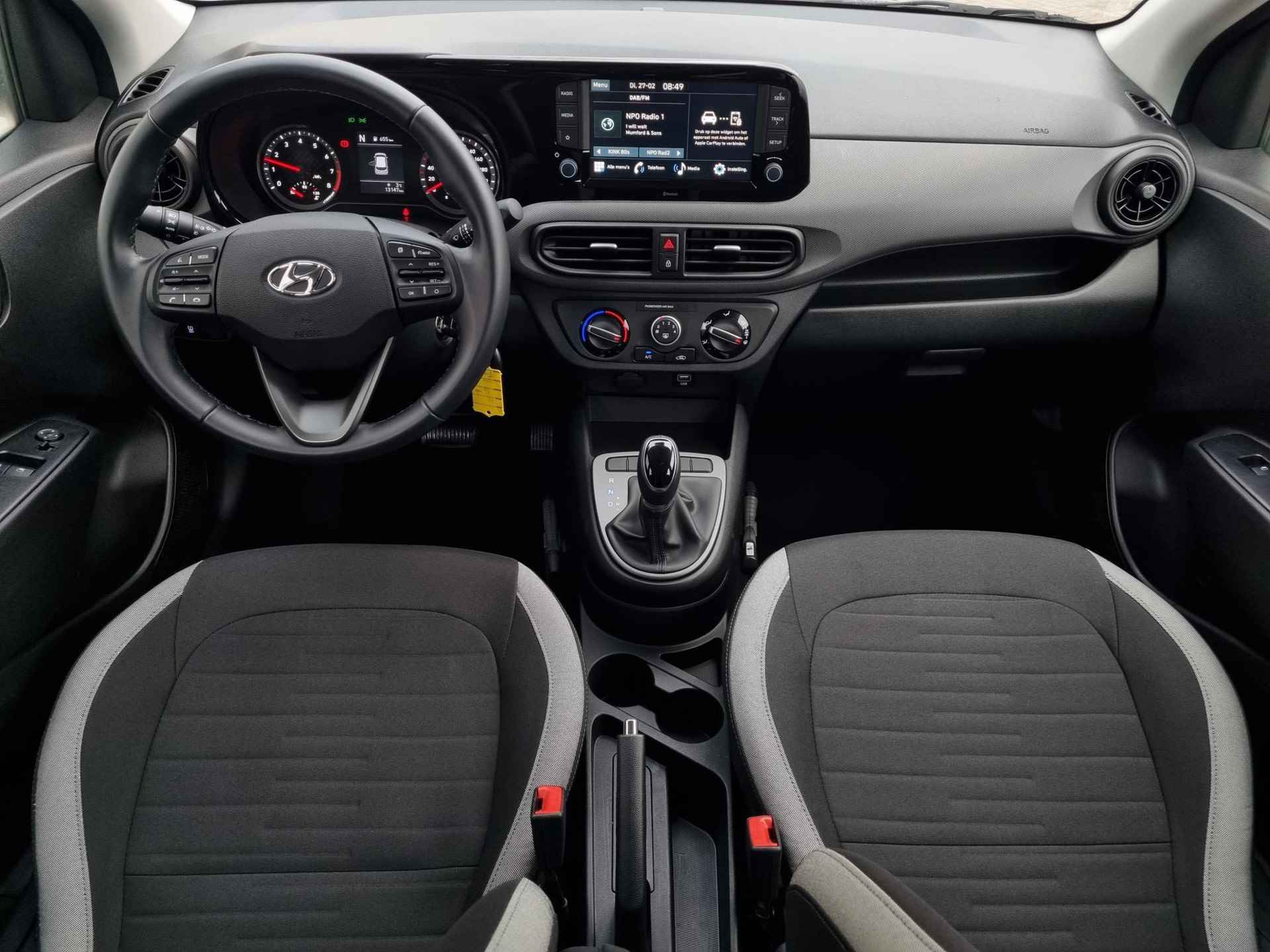 Hyundai i10 1.0 Comfort 5-zits Automaat / Origineel NL / Navigatie via Android Auto/Apple Carplay / - 2/35
