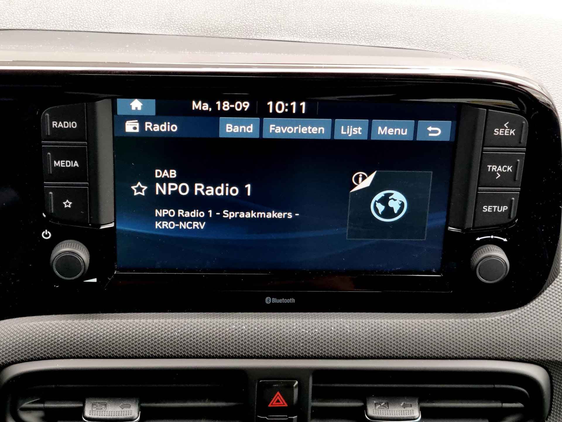 Hyundai i10 1.0 Comfort 5-zits Automaat / Origineel NL / Navigatie via Android Auto/Apple Carplay / - 11/35