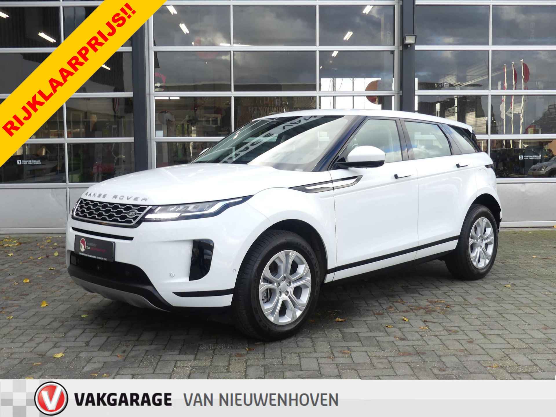 Land Rover Range Rover Evoque BOVAG 40-Puntencheck