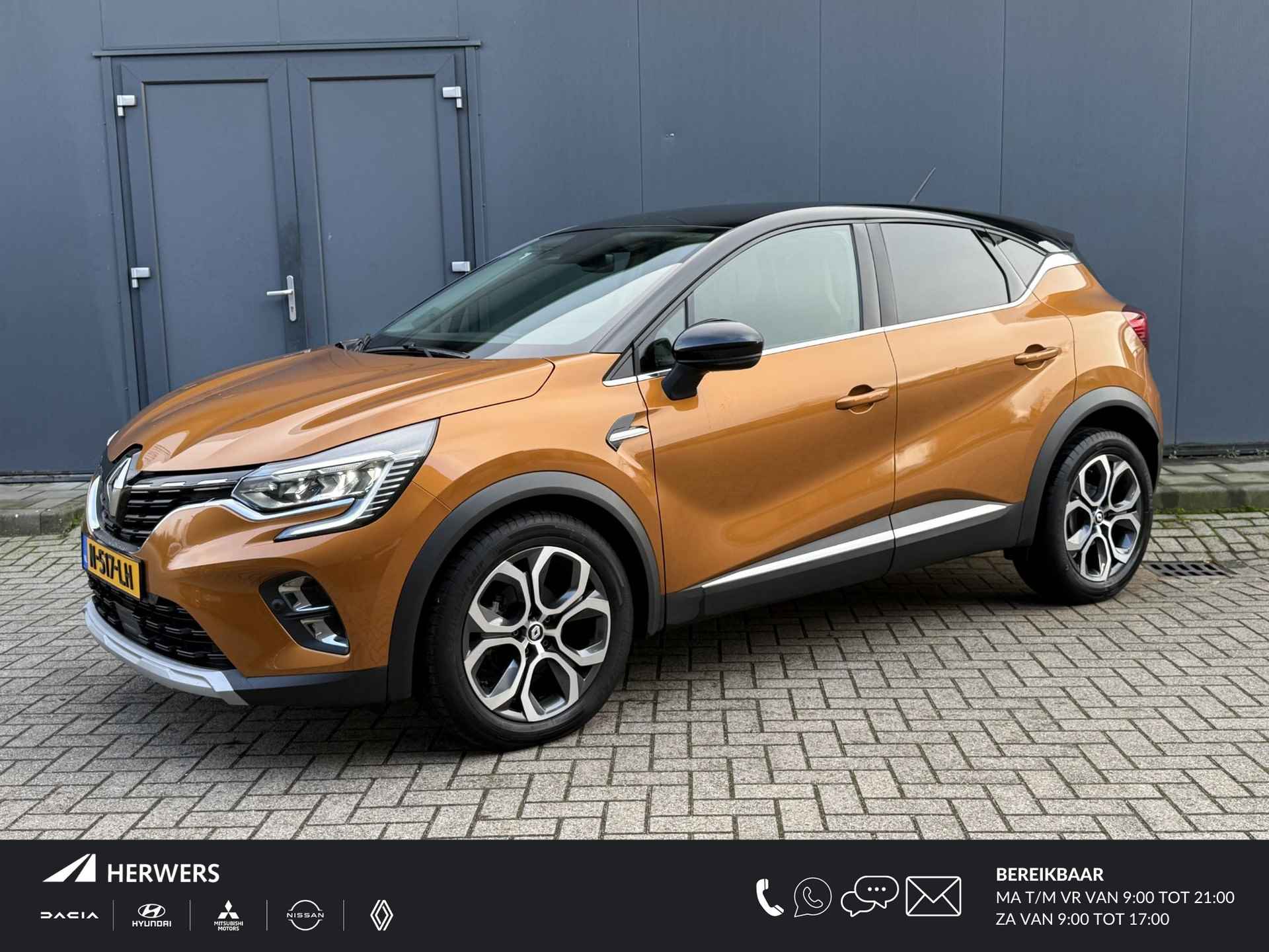 Renault Captur BOVAG 40-Puntencheck