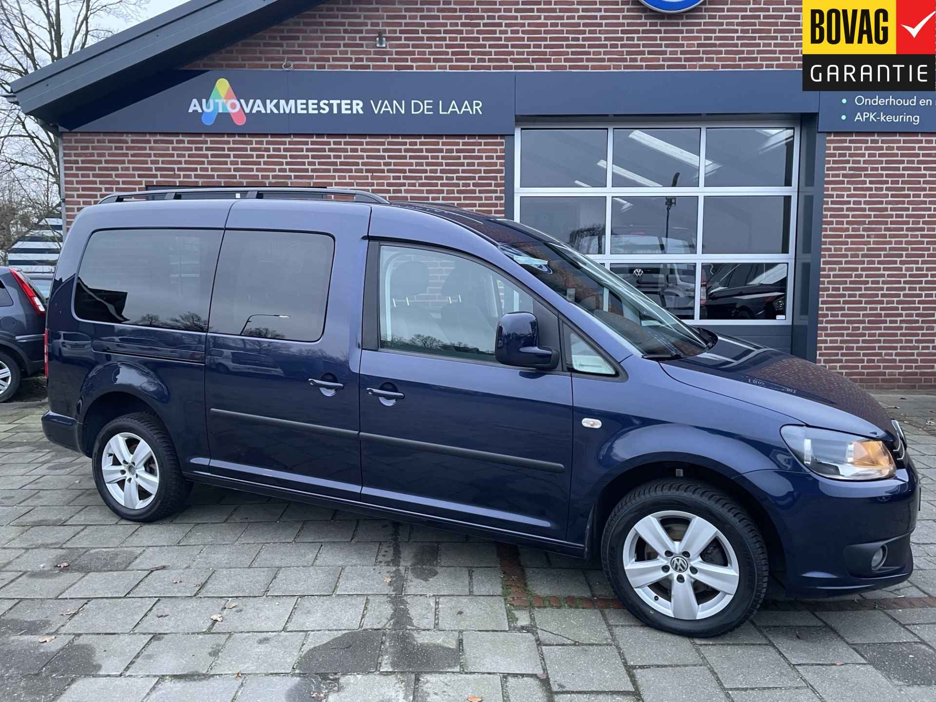 Volkswagen Caddy Maxi BOVAG 40-Puntencheck