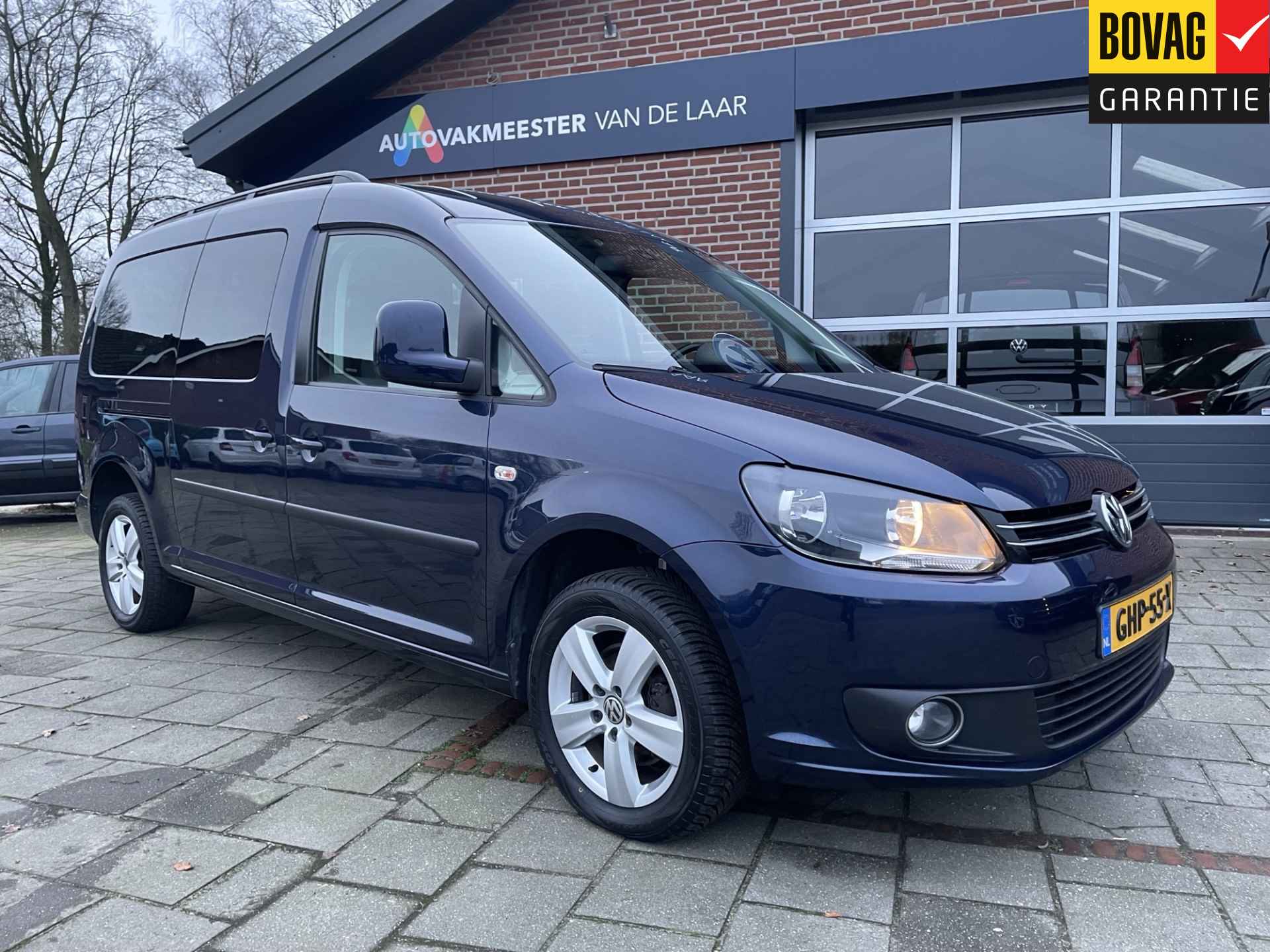 Volkswagen Caddy Maxi 1.2 TSI Comfortline 77kw Life 5 pers. ( Airco, Cruise Control, Parkeersensoren) RIJKLAARPRIJS! - 2/40