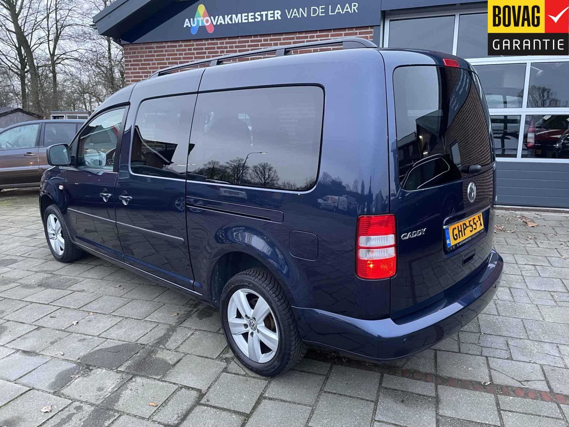 Volkswagen Caddy Maxi 1.2 TSI Comfortline 77kw Life 5 pers. ( Airco, Cruise Control, Parkeersensoren) RIJKLAARPRIJS! - 3/40