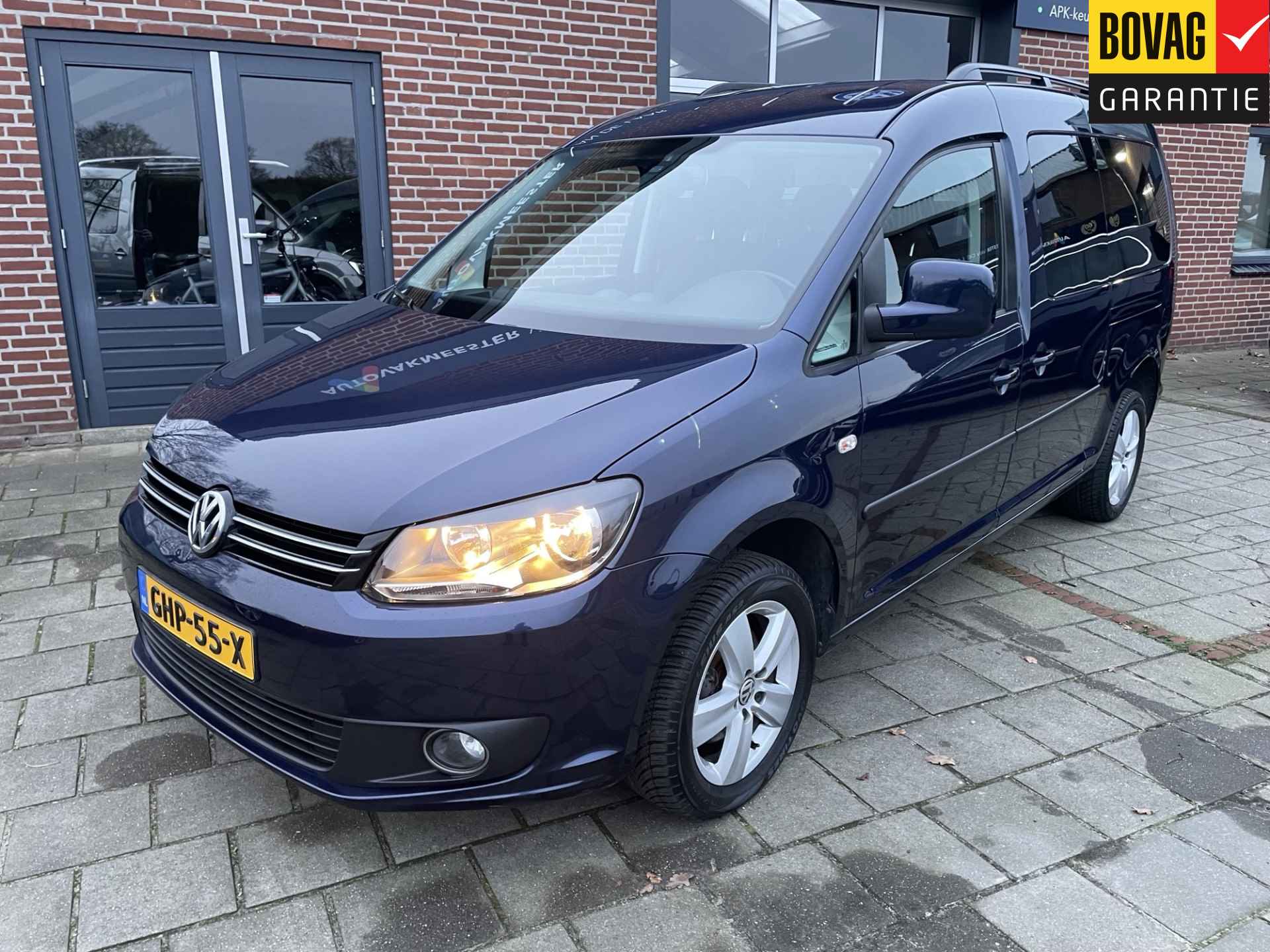 Volkswagen Caddy Maxi 1.2 TSI Comfortline 77kw Life 5 pers. ( Airco, Cruise Control, Parkeersensoren) RIJKLAARPRIJS! - 24/40