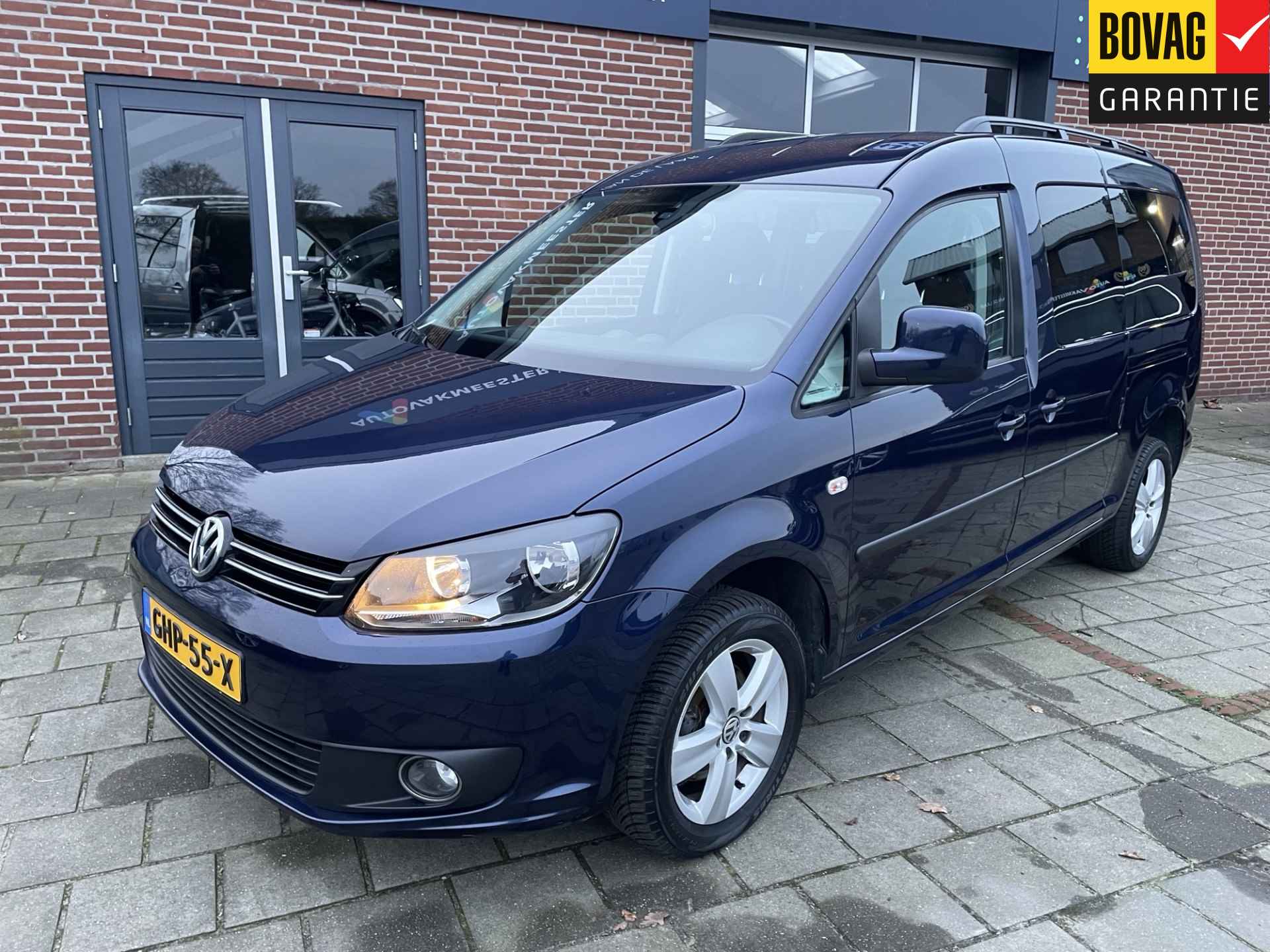 Volkswagen Caddy Maxi 1.2 TSI Comfortline 77kw Life 5 pers. ( Airco, Cruise Control, Parkeersensoren) RIJKLAARPRIJS! - 25/40