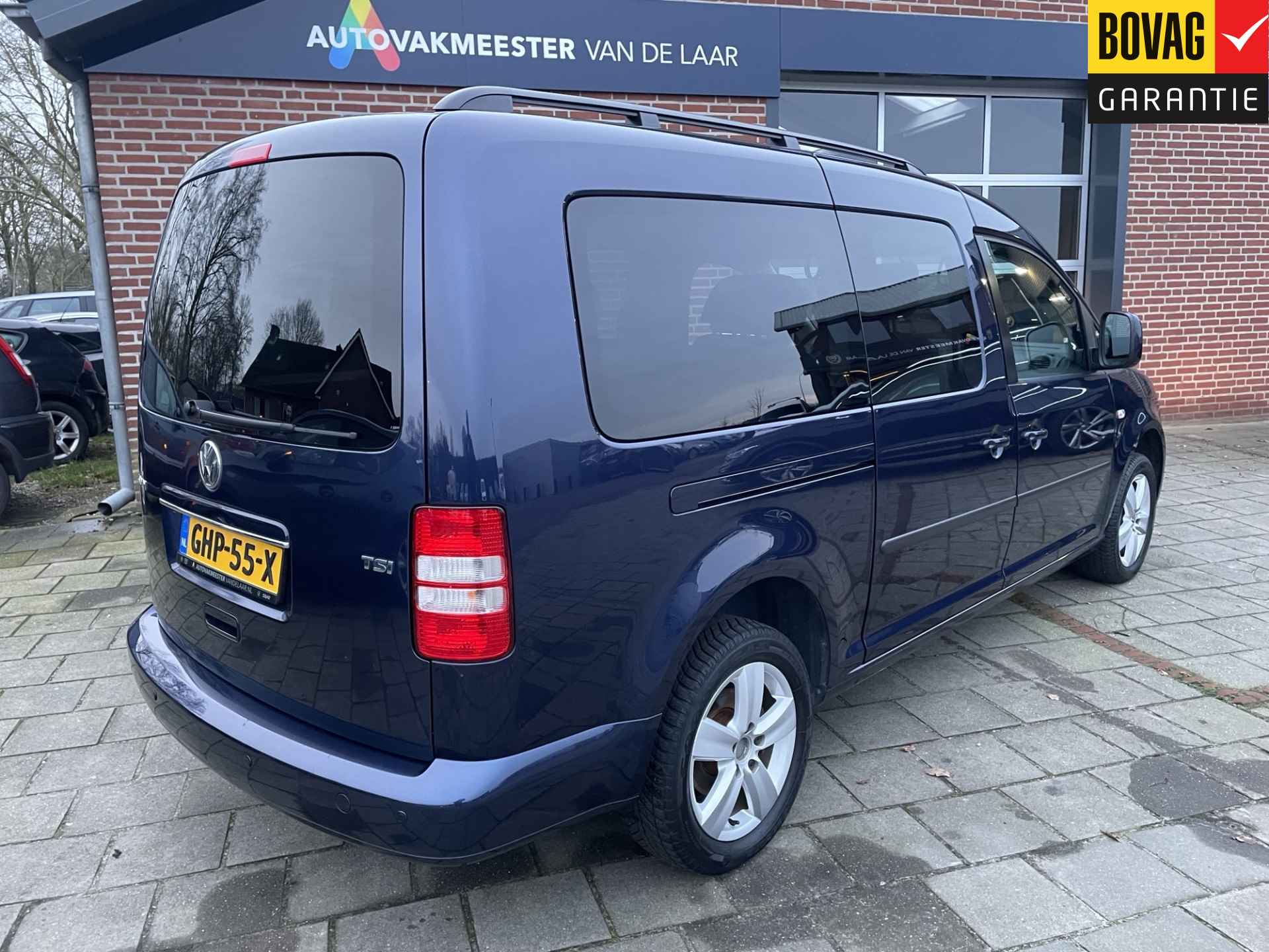 Volkswagen Caddy Maxi 1.2 TSI Comfortline 77kw Life 5 pers. ( Airco, Cruise Control, Parkeersensoren) RIJKLAARPRIJS! - 27/40