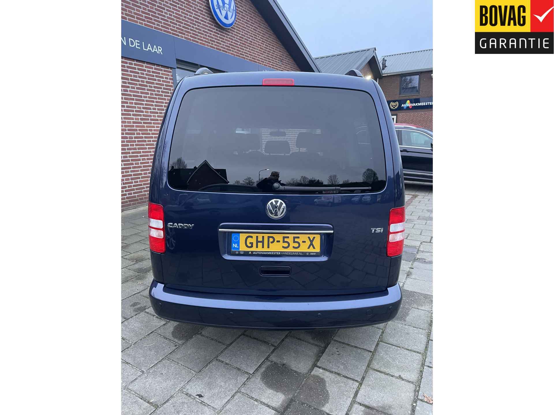 Volkswagen Caddy Maxi 1.2 TSI Comfortline 77kw Life 5 pers. ( Airco, Cruise Control, Parkeersensoren) RIJKLAARPRIJS! - 28/40