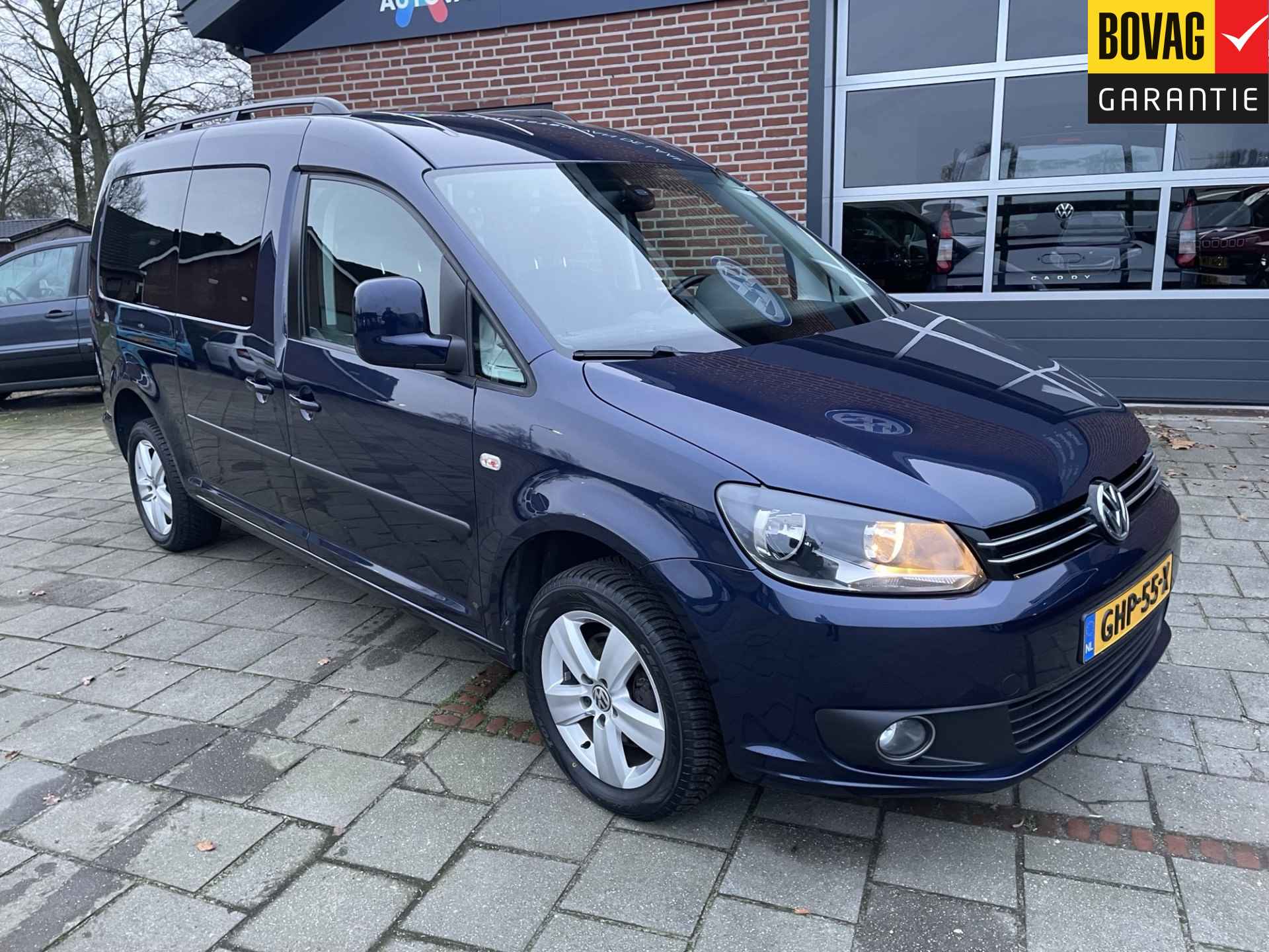 Volkswagen Caddy Maxi 1.2 TSI Comfortline 77kw Life 5 pers. ( Airco, Cruise Control, Parkeersensoren) RIJKLAARPRIJS! - 29/40