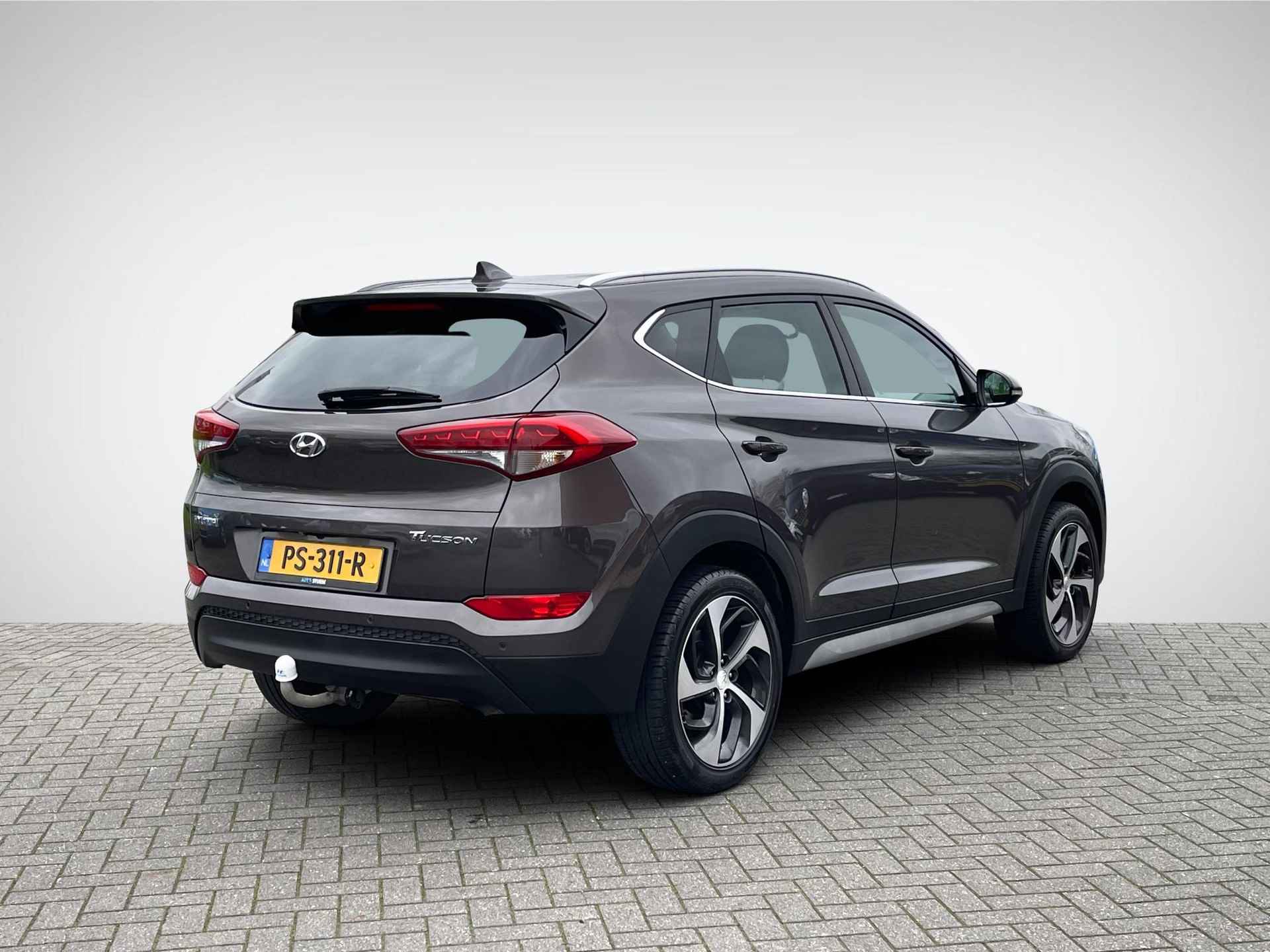 Hyundai Tucson 1.6 GDi Comfort | Trekhaak | Navigatie | Camera | Stoelverwarming | Cruise & Climate Control | 19'' Velgen | Rijklaarprijs! - 4/27