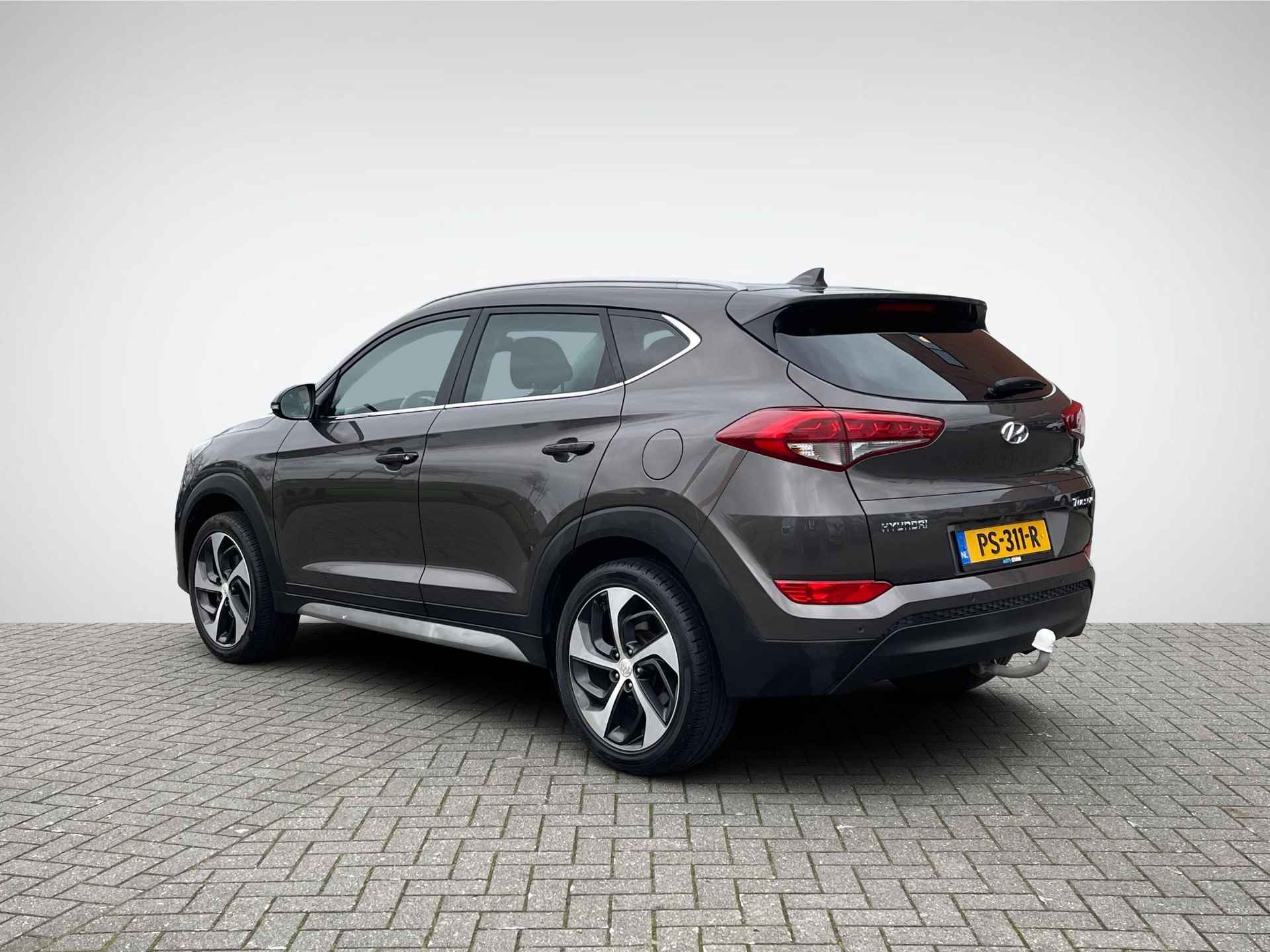 Hyundai Tucson 1.6 GDi Comfort | Trekhaak | Navigatie | Camera | Stoelverwarming | Cruise & Climate Control | 19'' Velgen | Rijklaarprijs! - 6/27