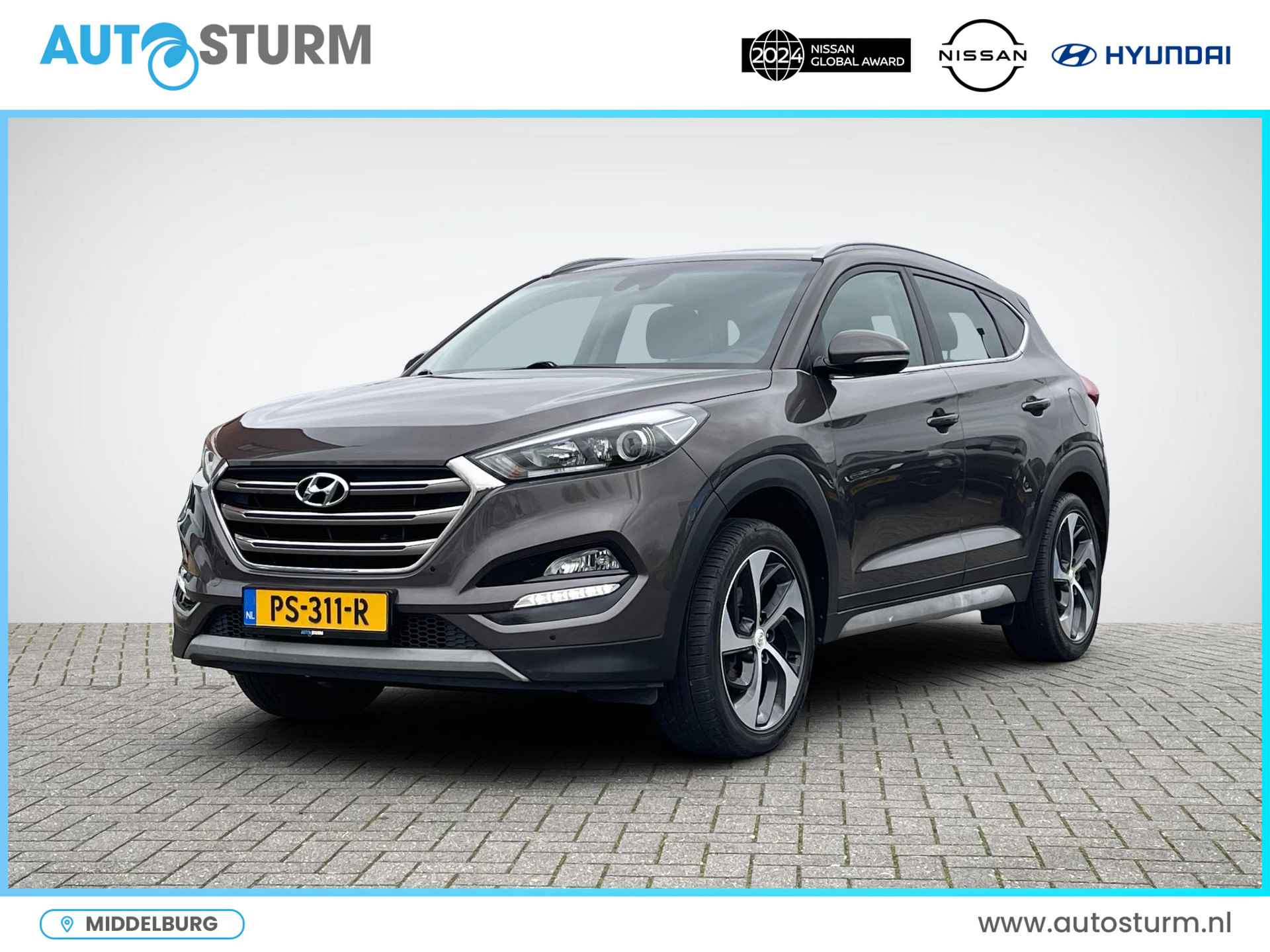 Hyundai Tucson BOVAG 40-Puntencheck