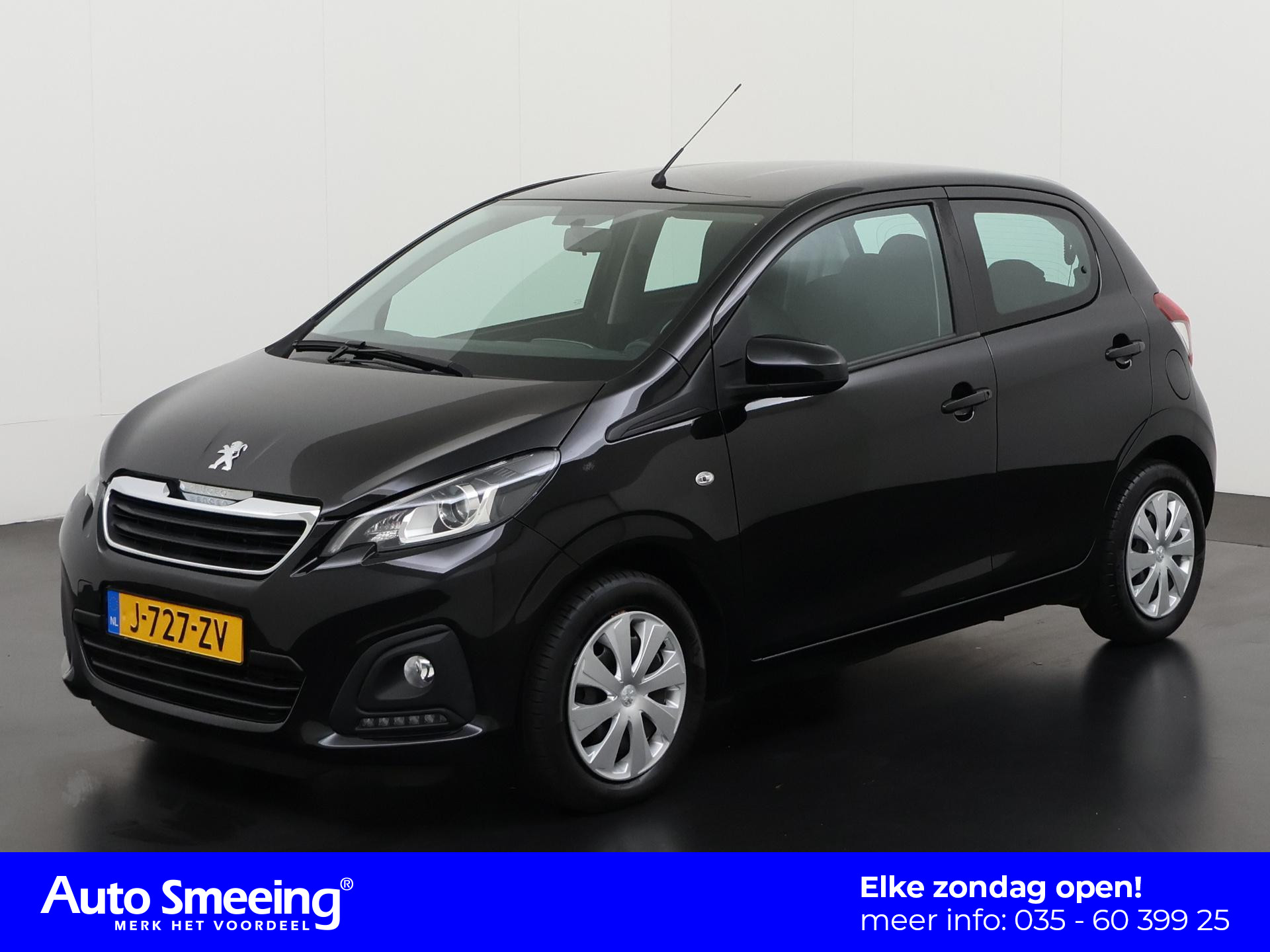 Peugeot 108 1.0 e-VTi Active | Airco | Bluetooth | Zondag Open!