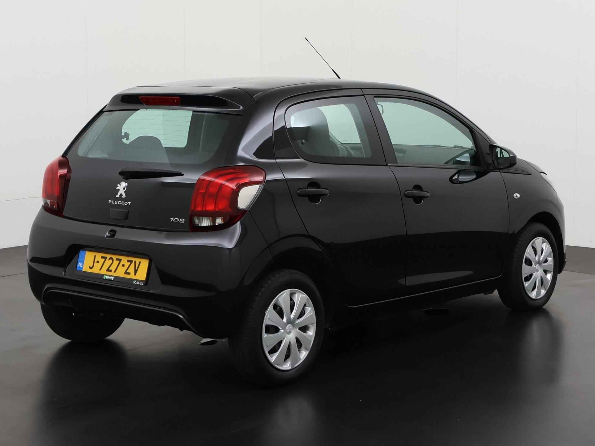 Peugeot 108 1.0 e-VTi Active | Airco | Bluetooth | Zondag Open! - 4/29