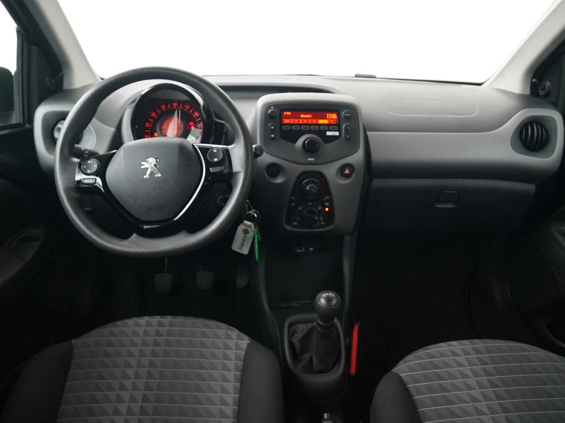 Peugeot 108 1.0 e-VTi Active | Airco | Bluetooth | Zondag Open! - 5/29