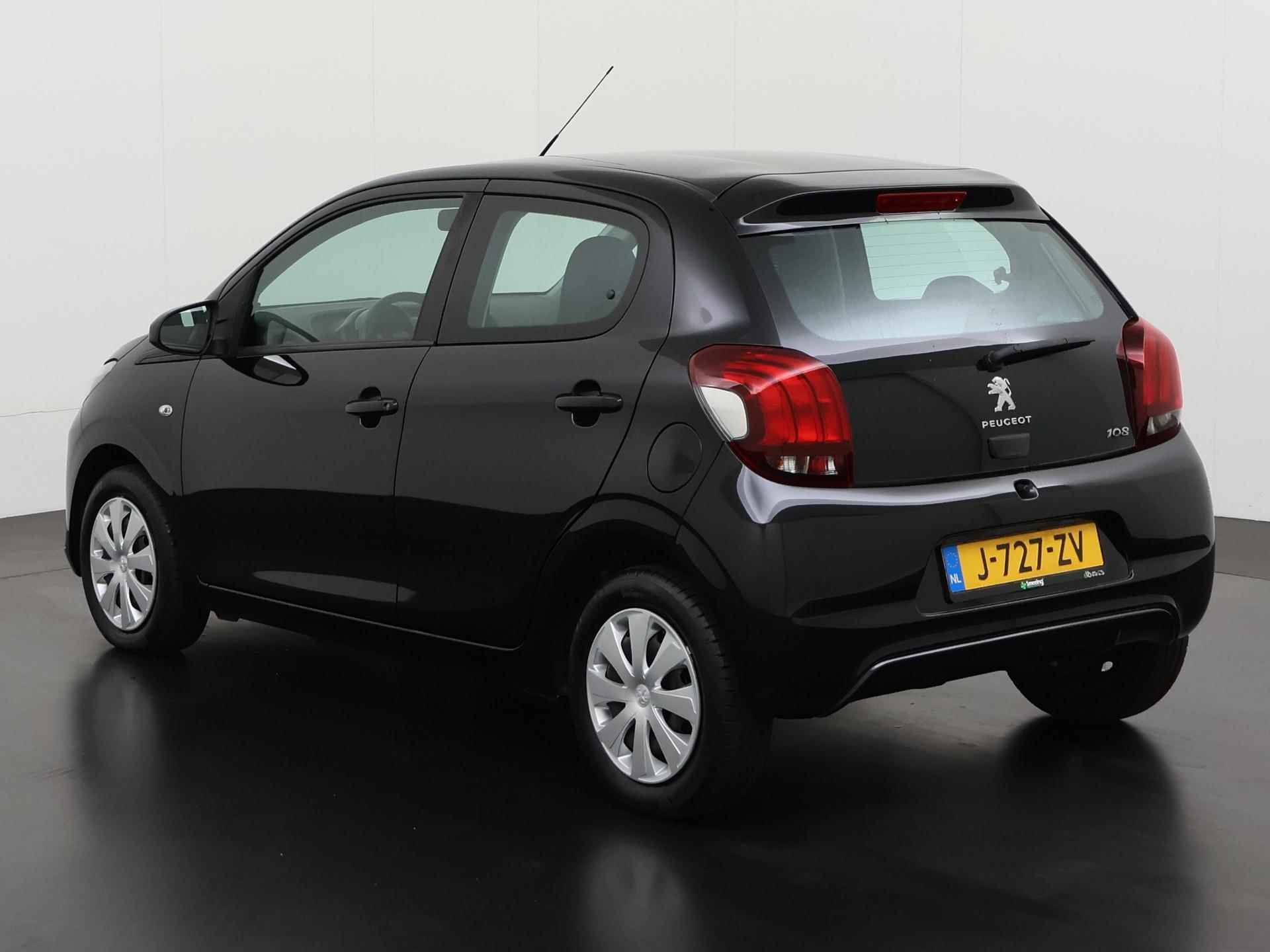 Peugeot 108 1.0 e-VTi Active | Airco | Bluetooth | Zondag Open! - 6/29