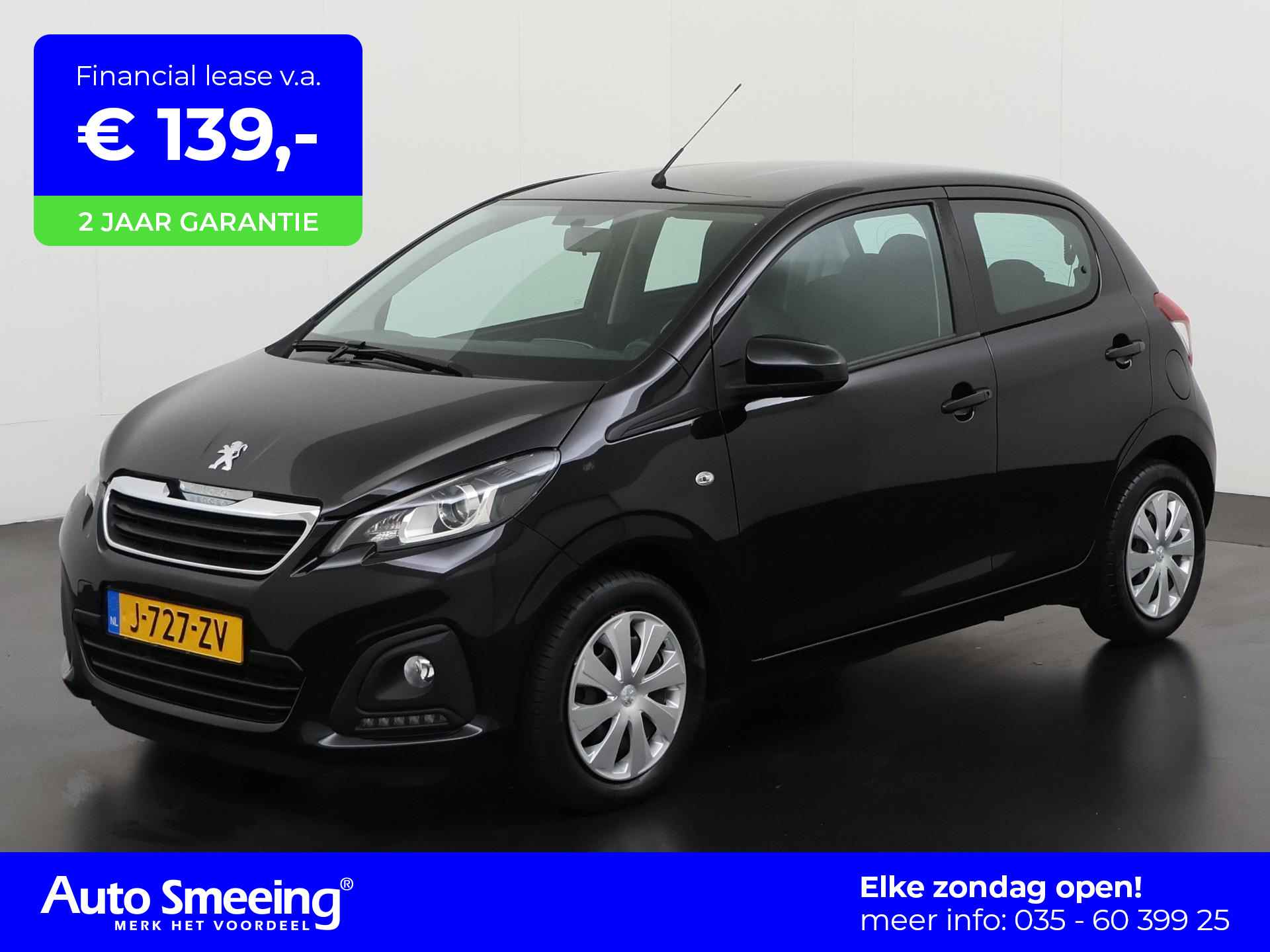 Peugeot 108 BOVAG 40-Puntencheck